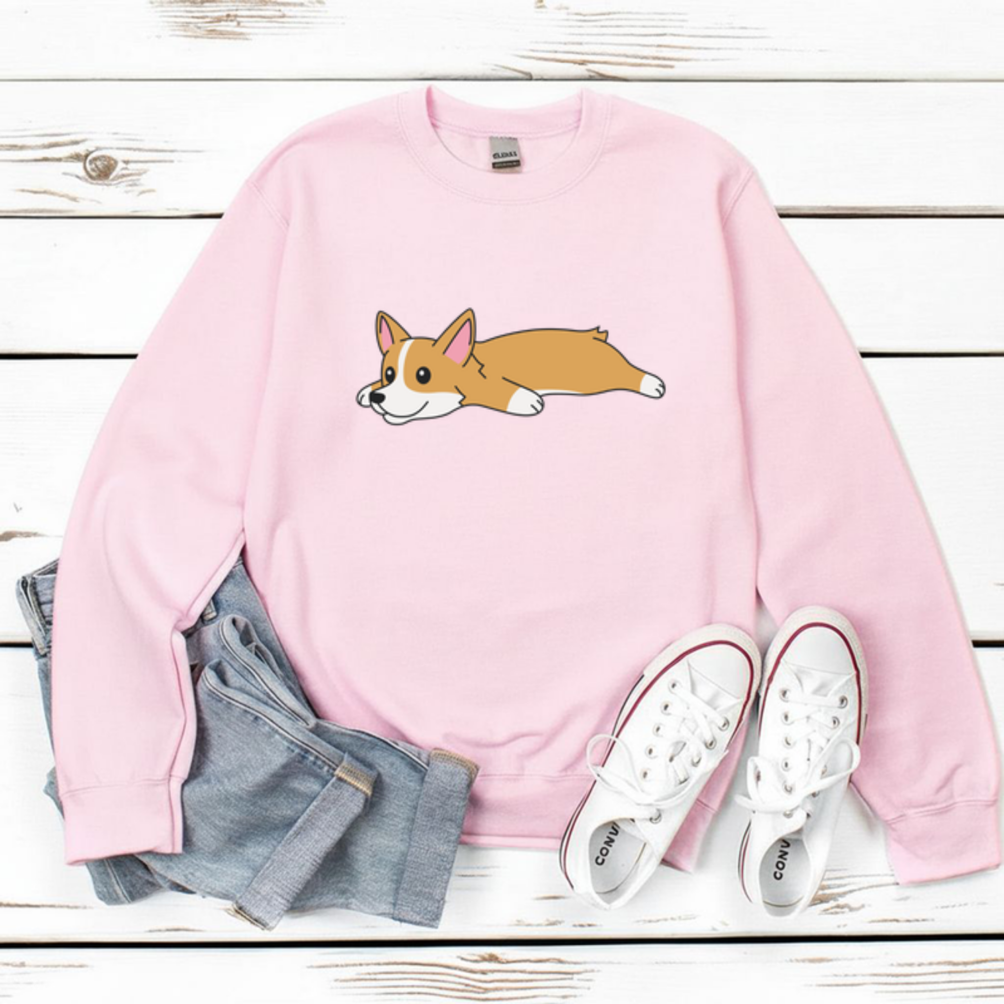 Tired Dog Sweatshirt