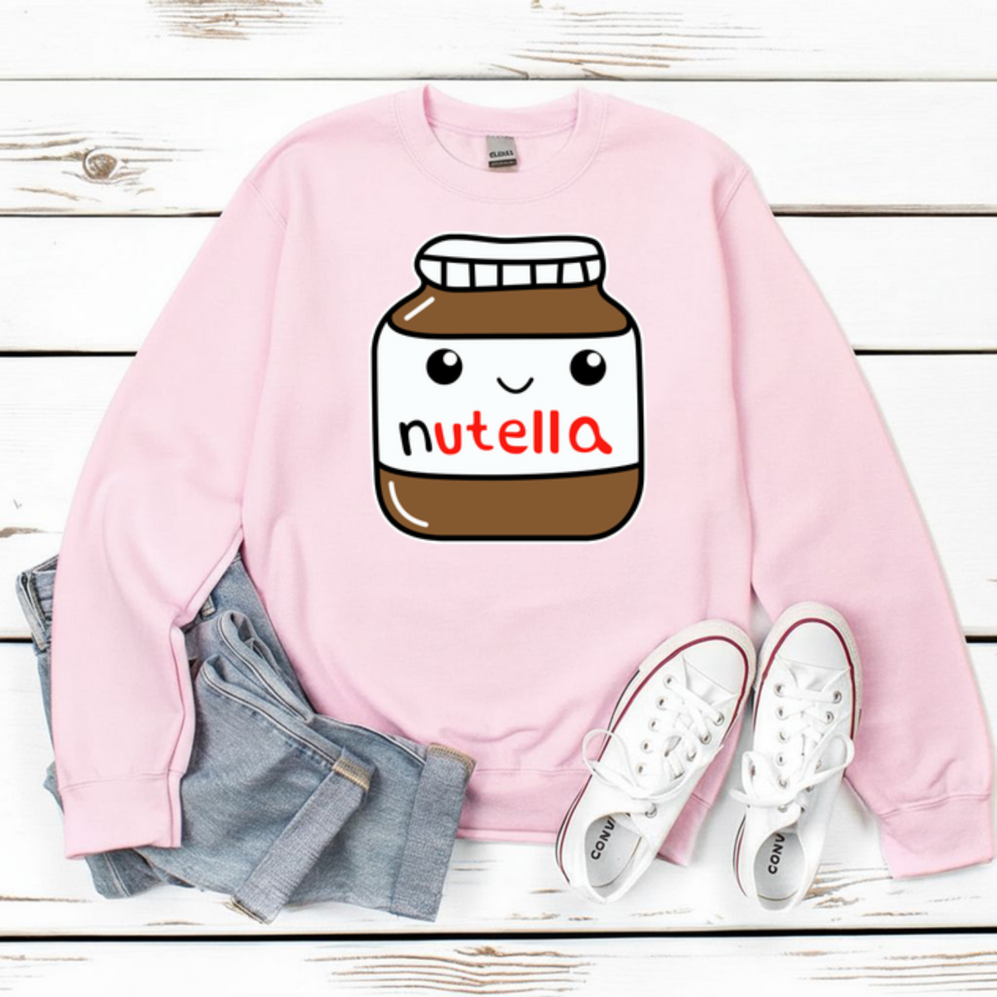 Nutella Sweatshirt