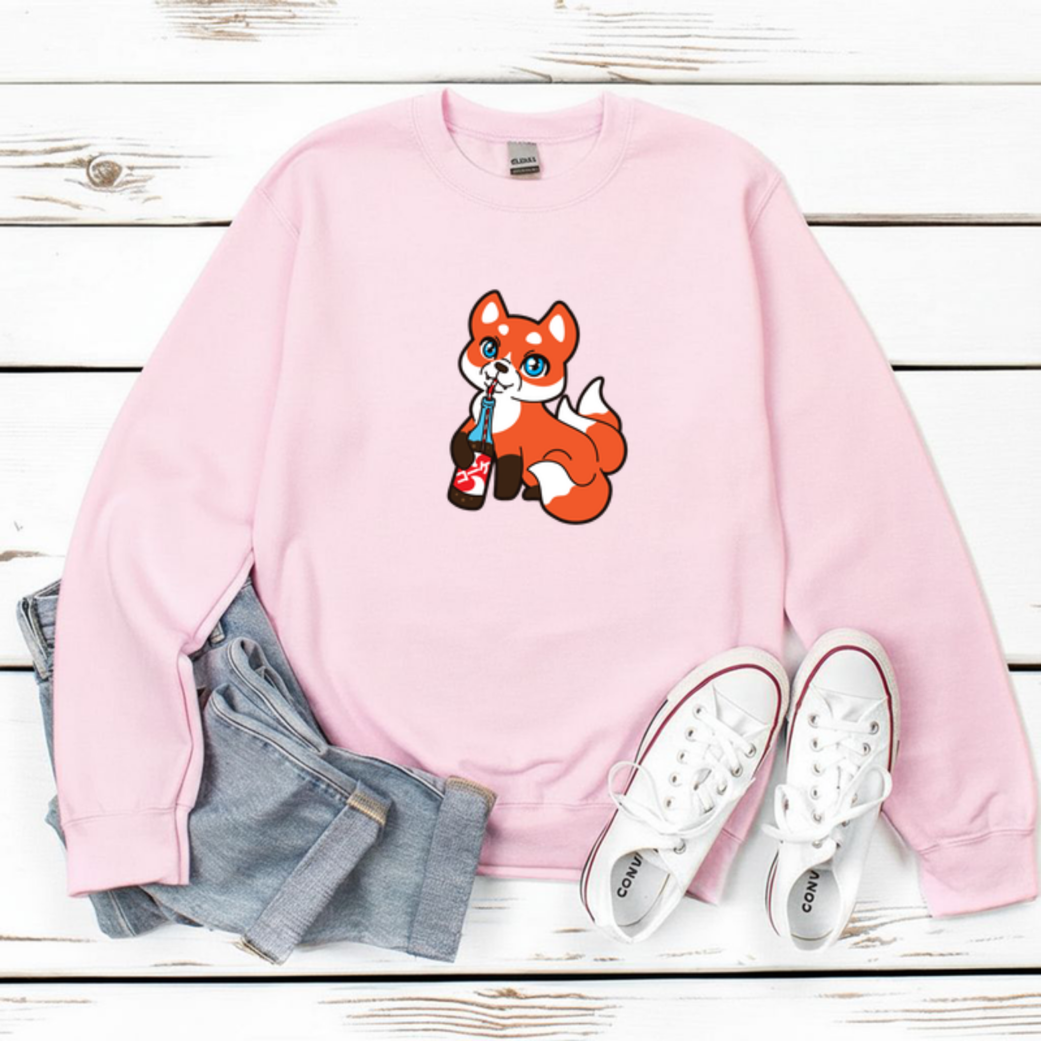 Kitsune Cola Sweatshirt