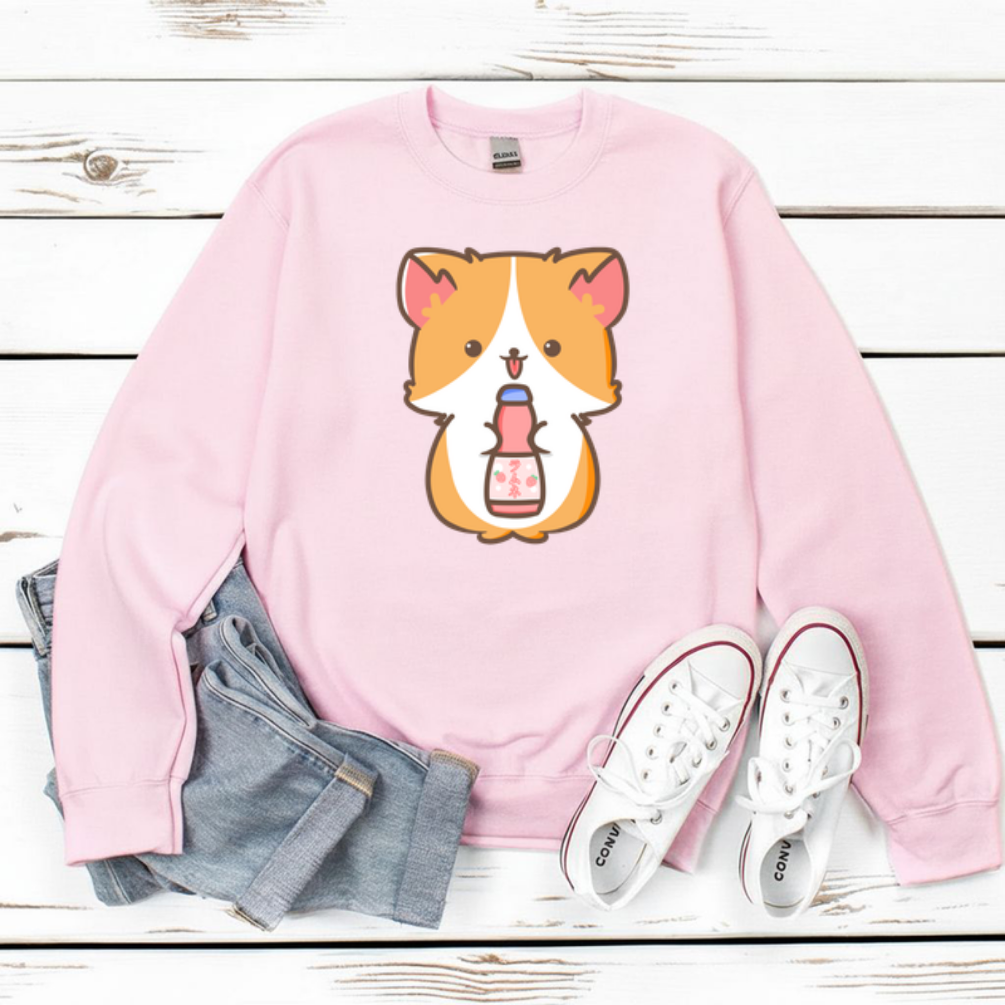 Ramune Soda Dog Sweatshirt