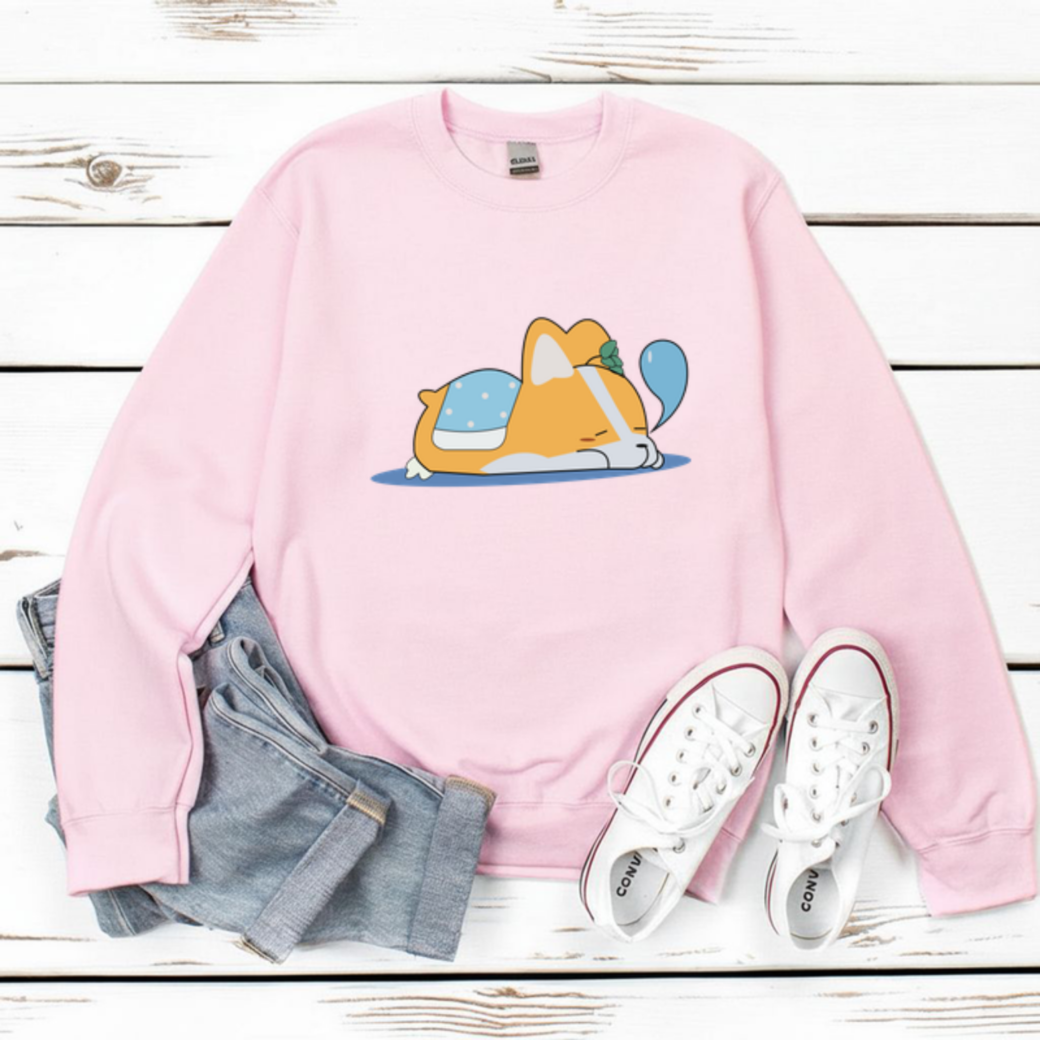 Puppy Nap Sweatshirt