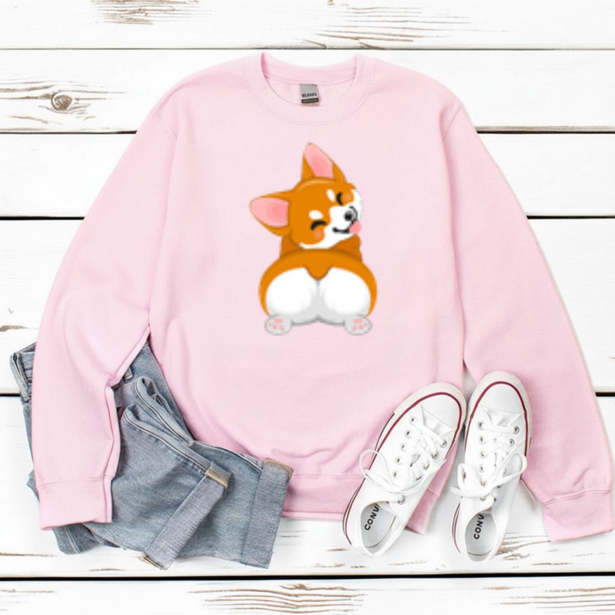 Puppy Butt Sweatshirt