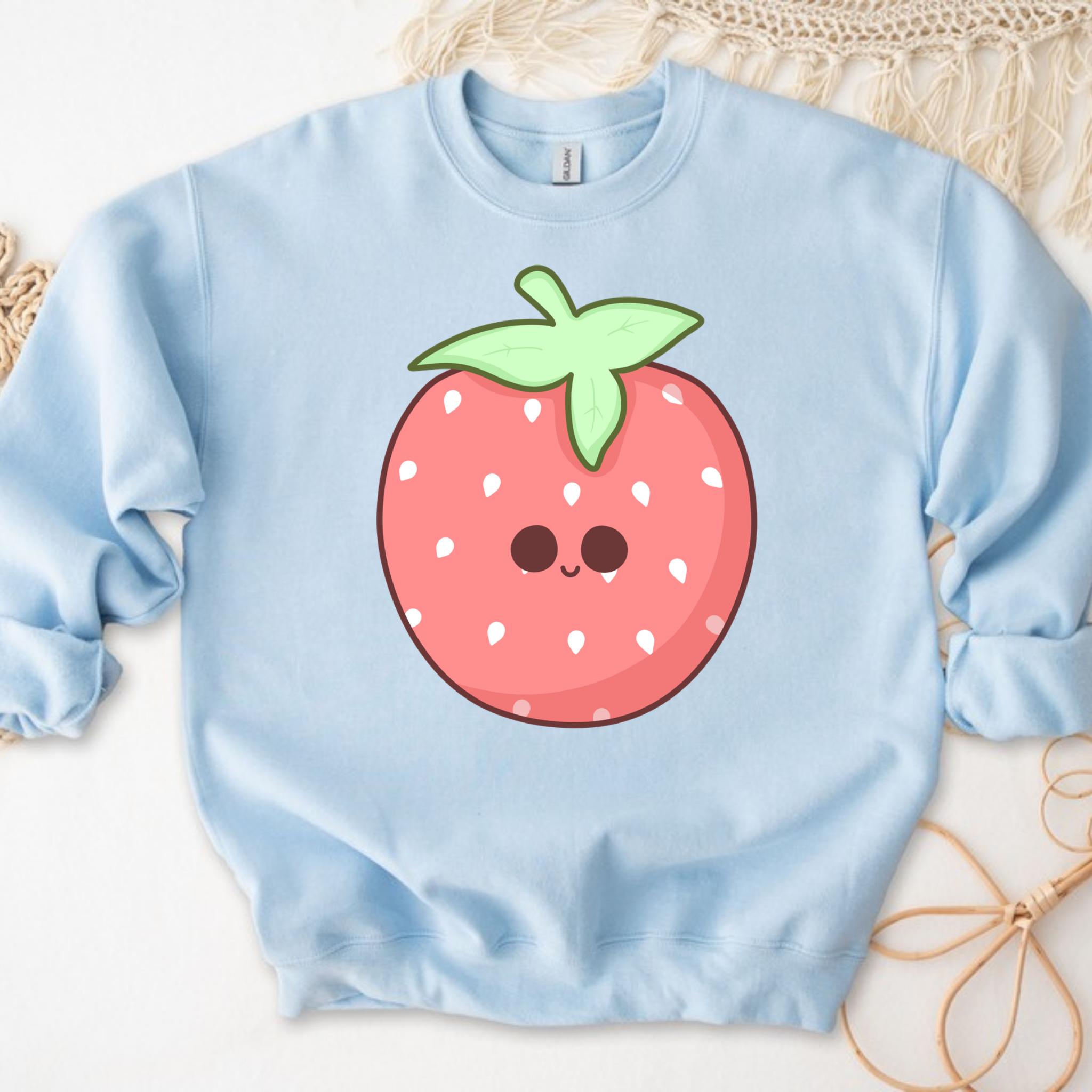 Baby Strawberry Sweatshirt