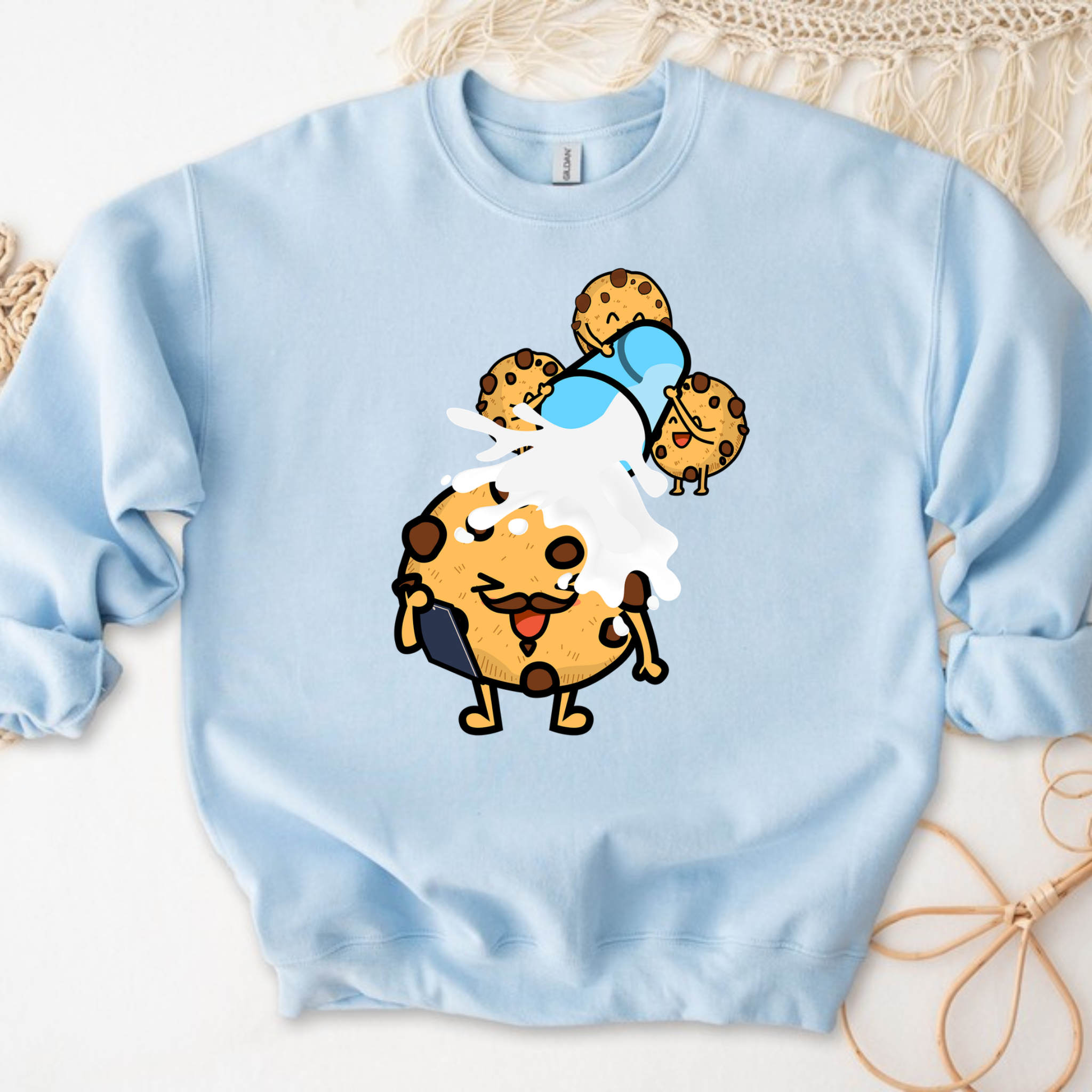 Coach and Players Cookies Sweatshirt