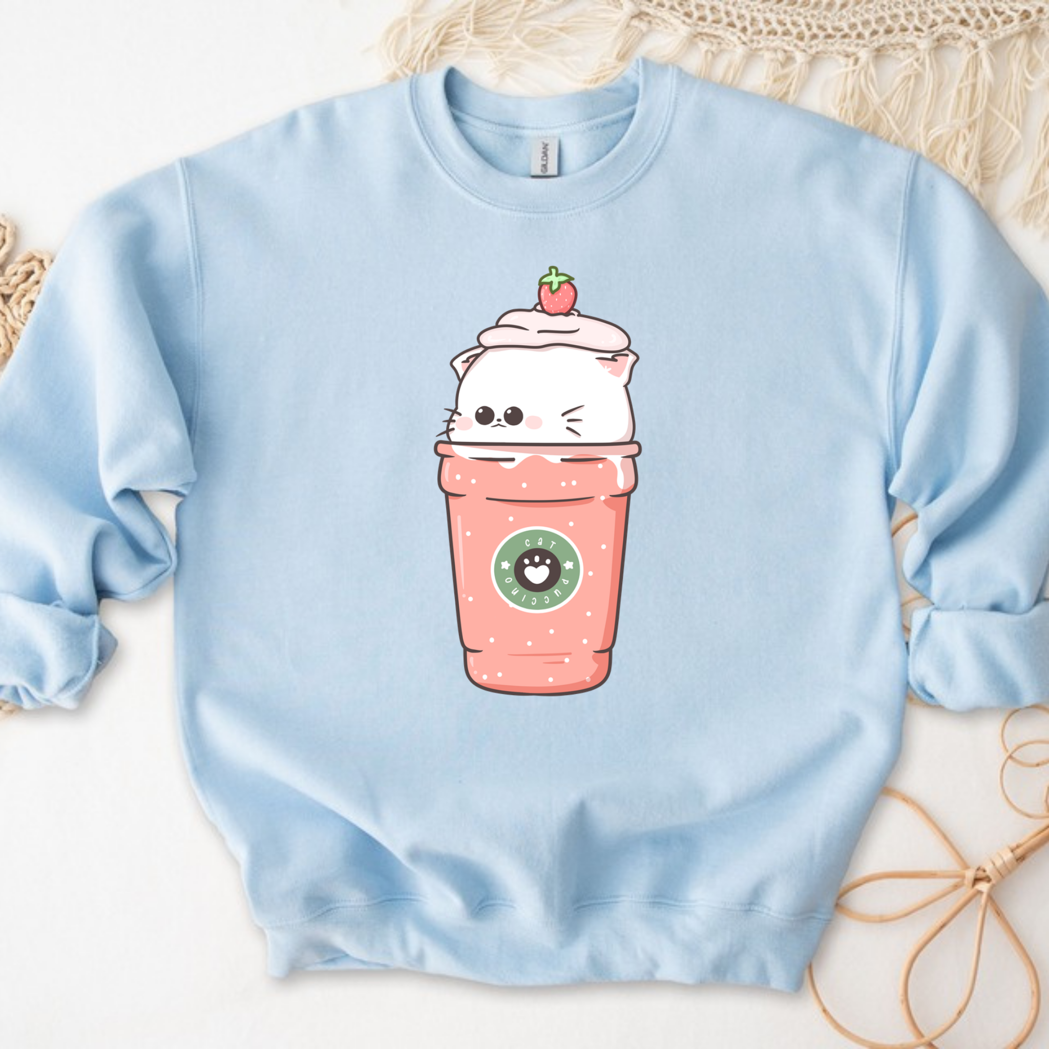 Kitten Cappuccino Sweatshirt