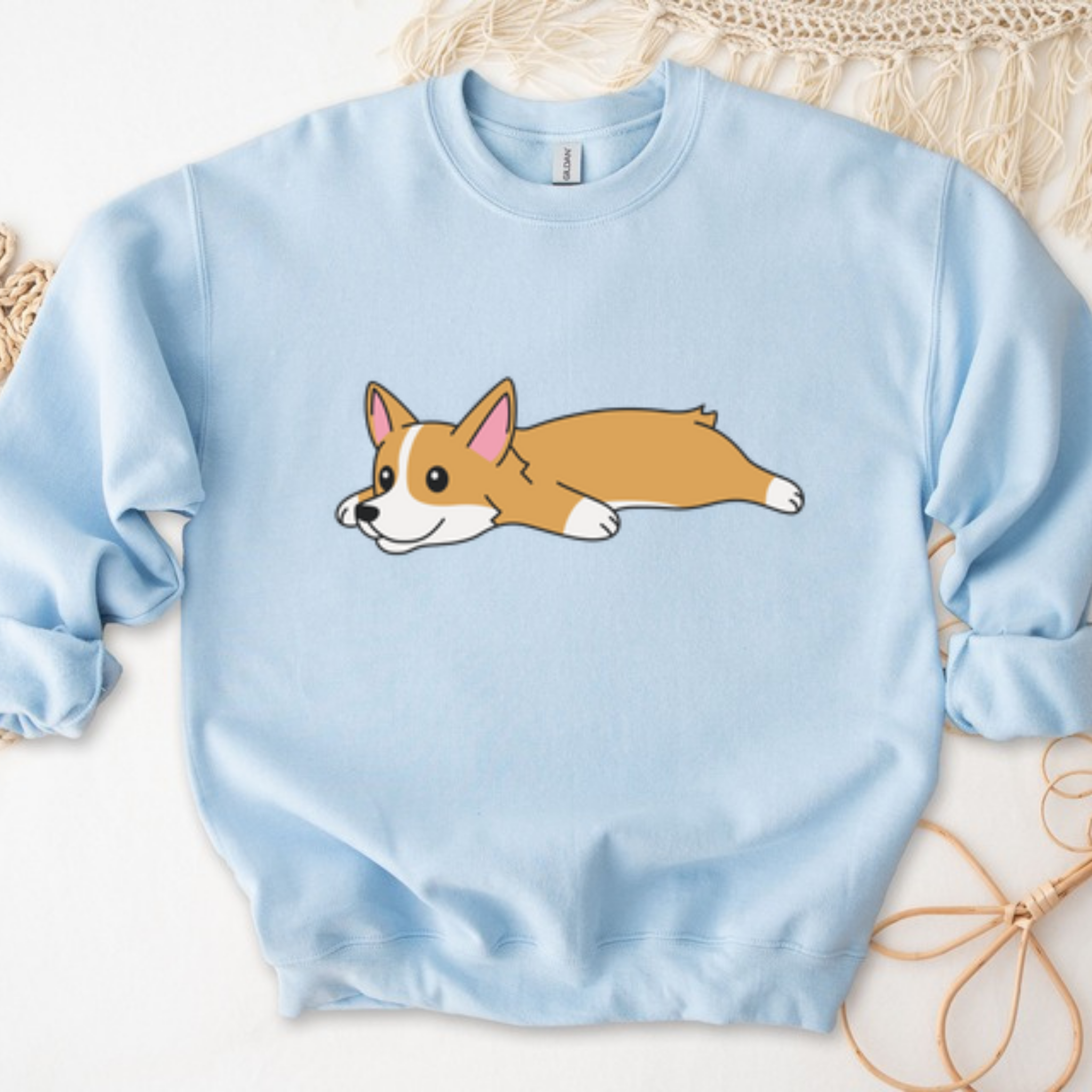Tired Dog Sweatshirt
