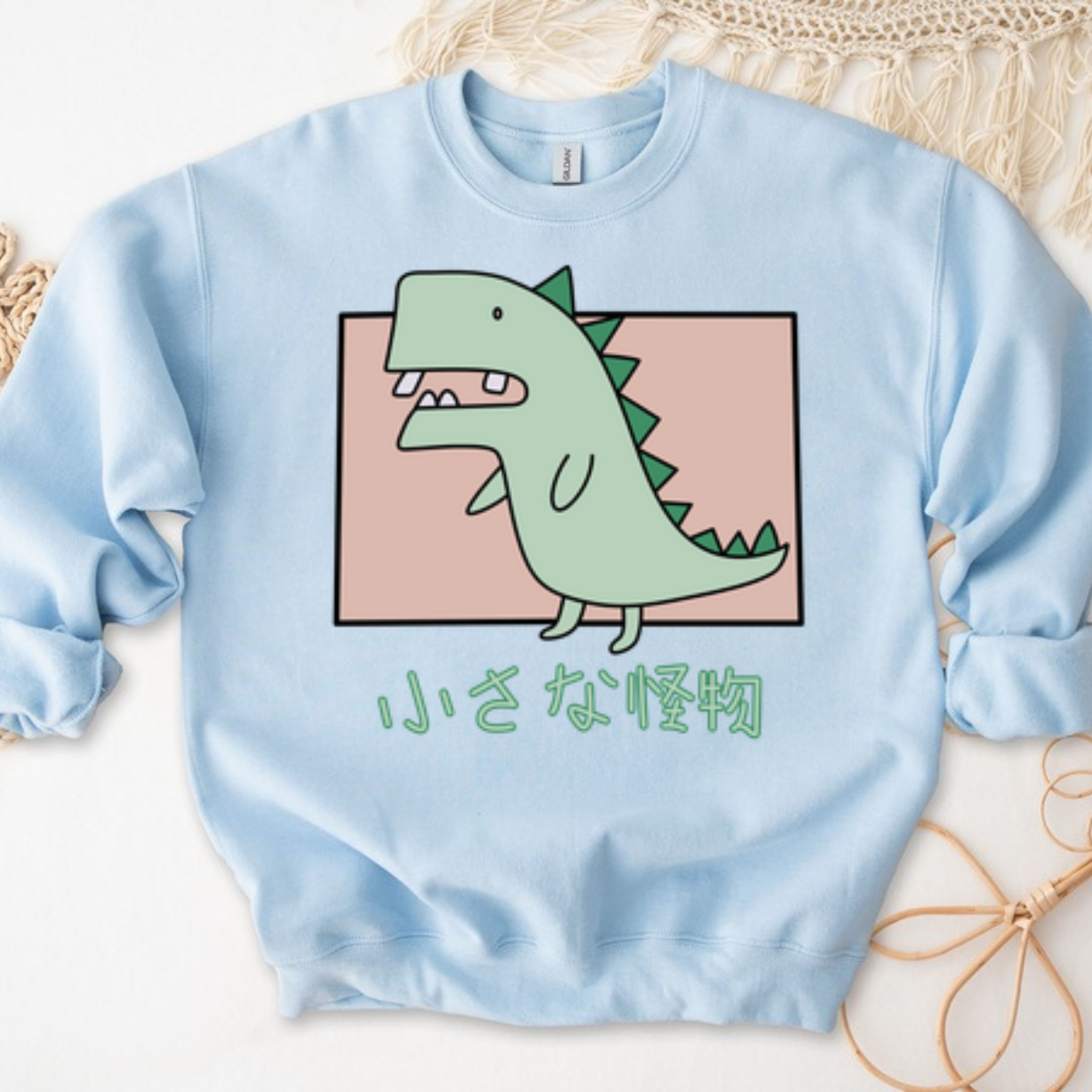 Crooked Toothed T-Rex Sweatshirt