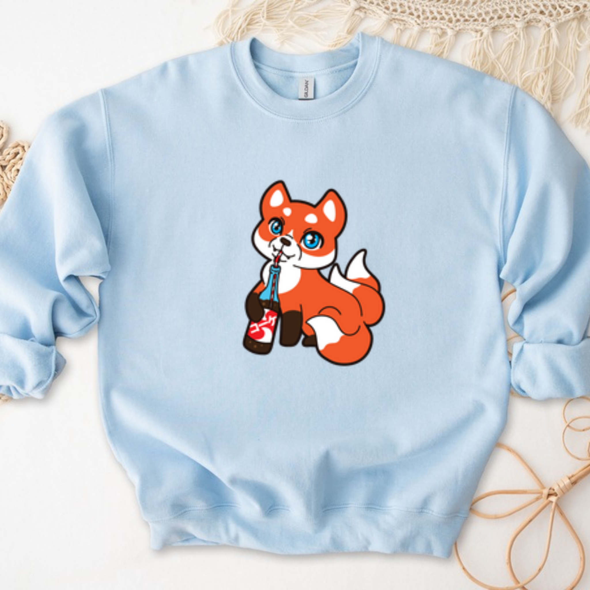 Kitsune Cola Sweatshirt