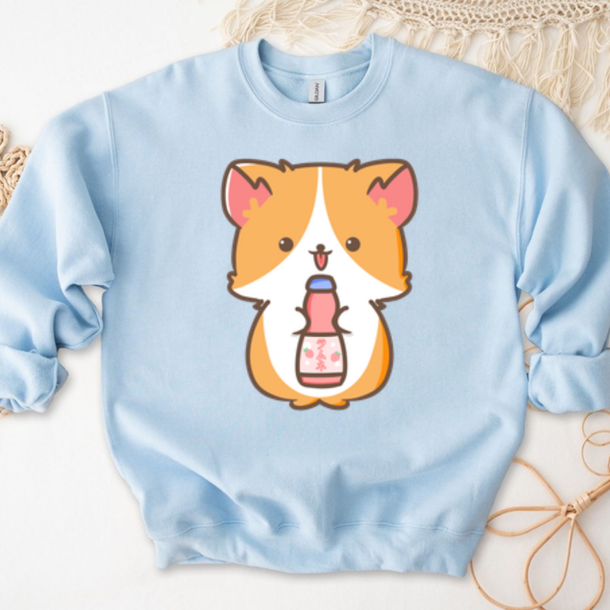 Ramune Soda Dog Sweatshirt