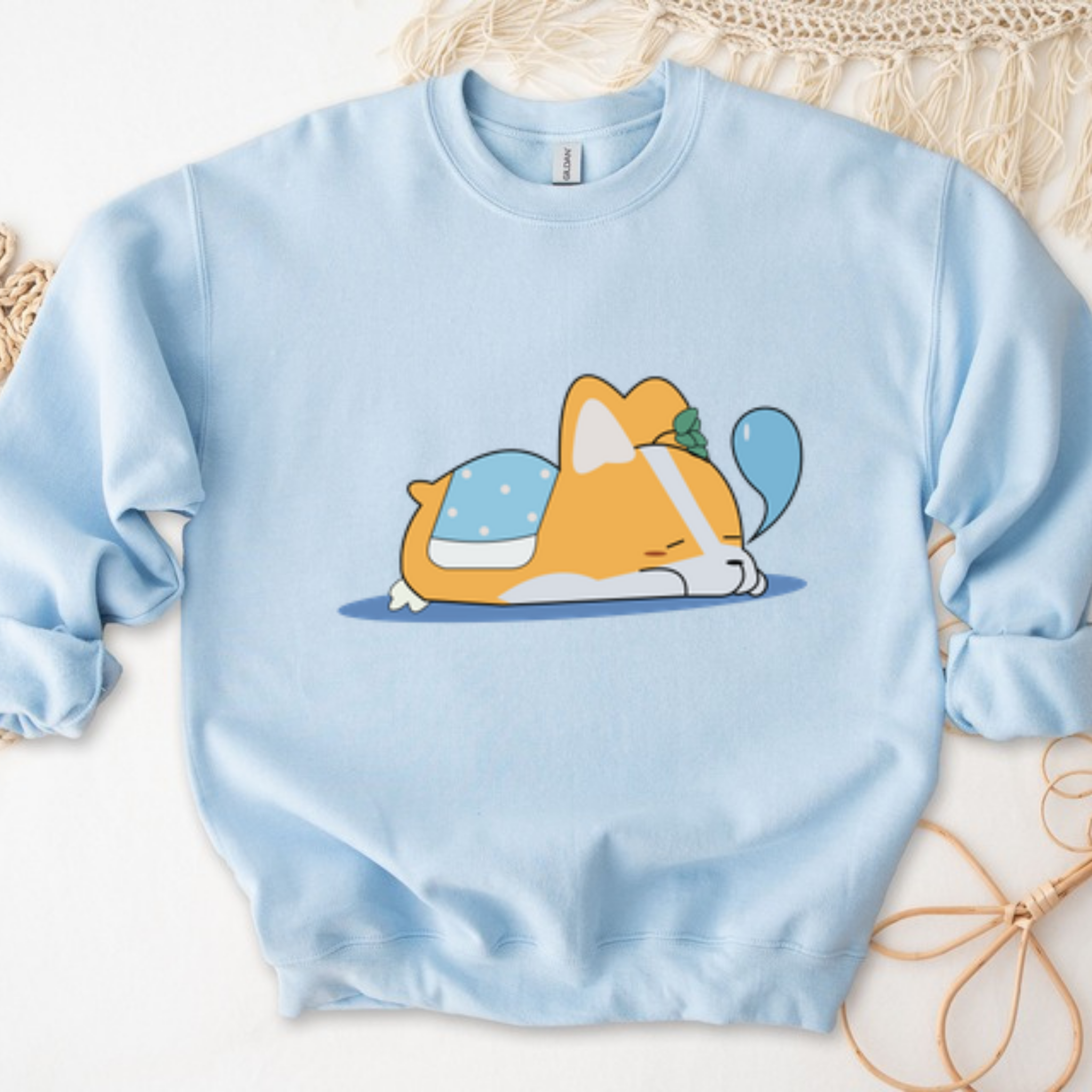 Puppy Nap Sweatshirt