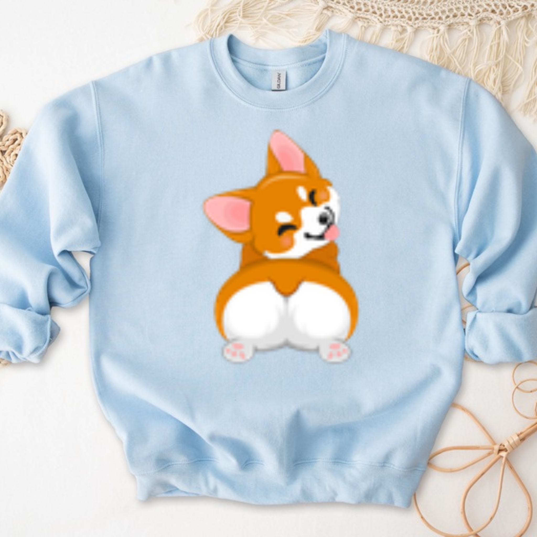 Puppy Butt Sweatshirt