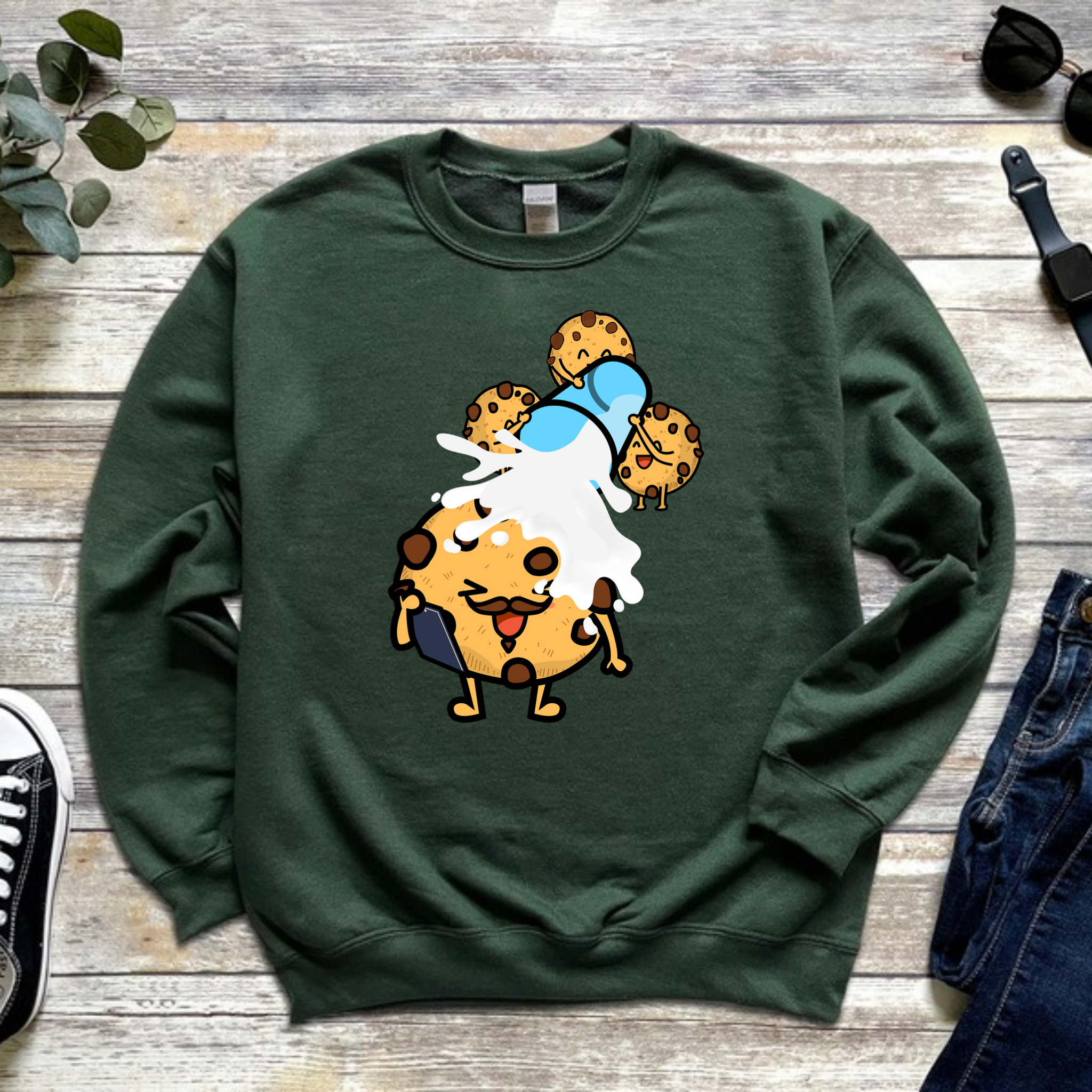 Coach and Players Cookies Sweatshirt