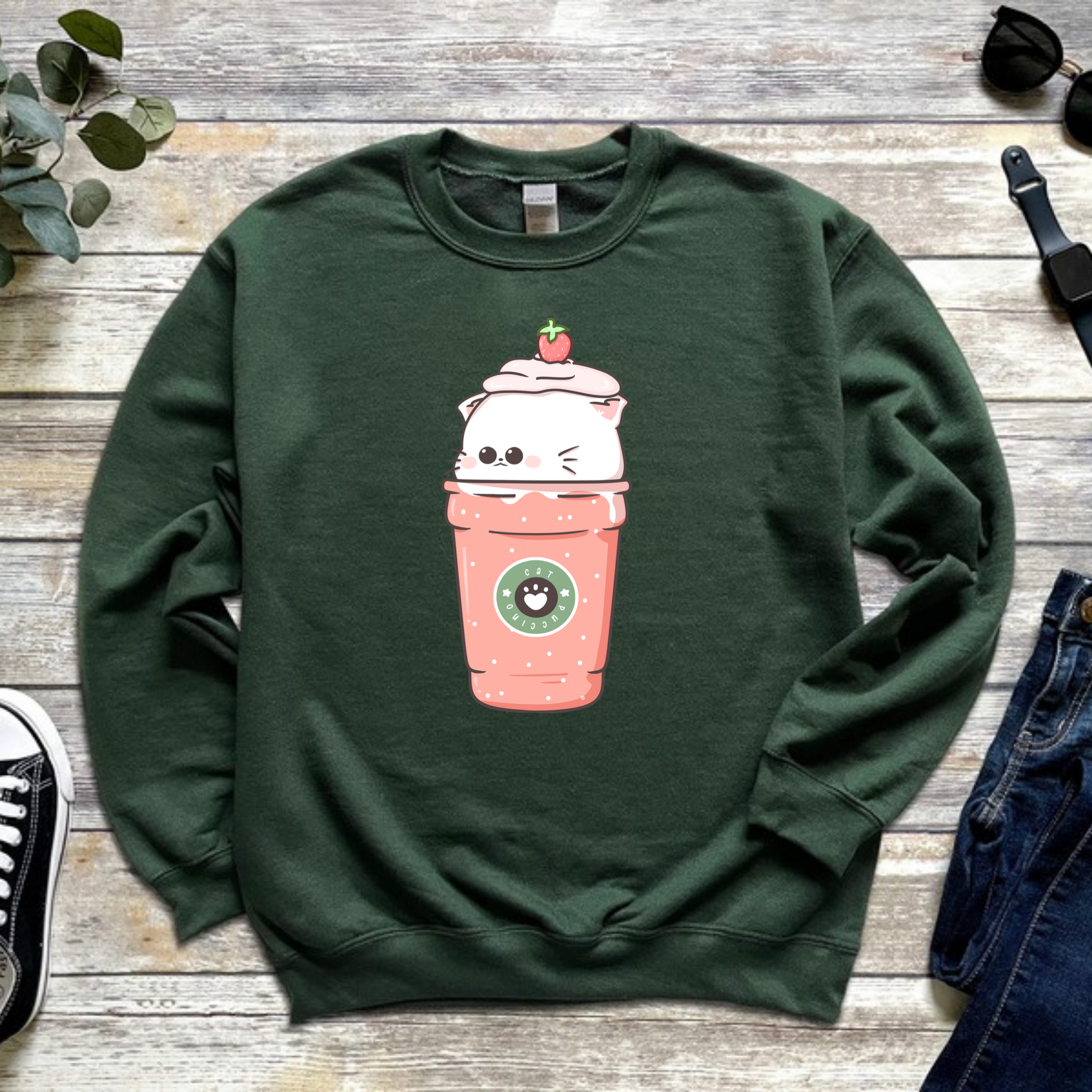 Kitten Cappuccino Sweatshirt