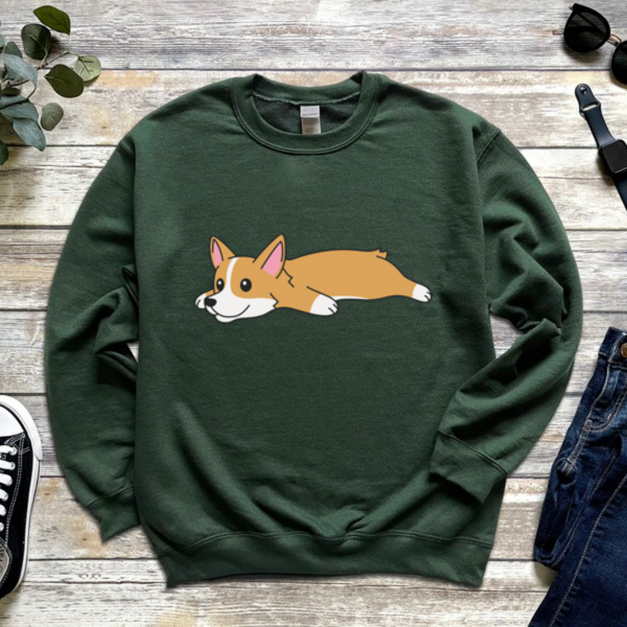 Tired Dog Sweatshirt