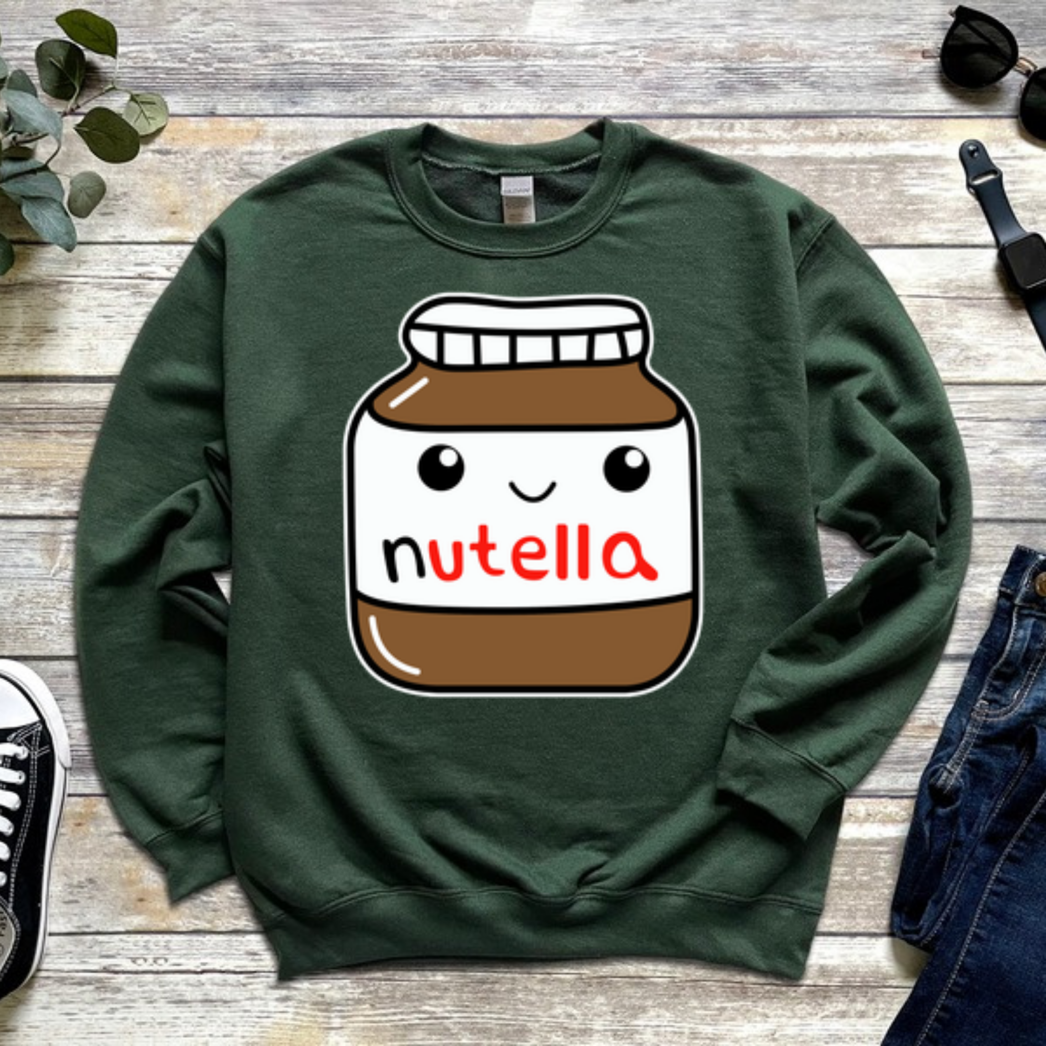 Nutella Sweatshirt