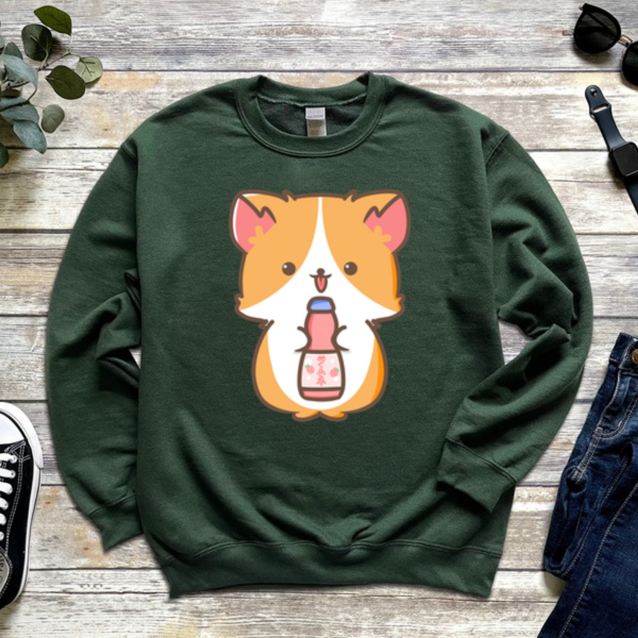 Ramune Soda Dog Sweatshirt