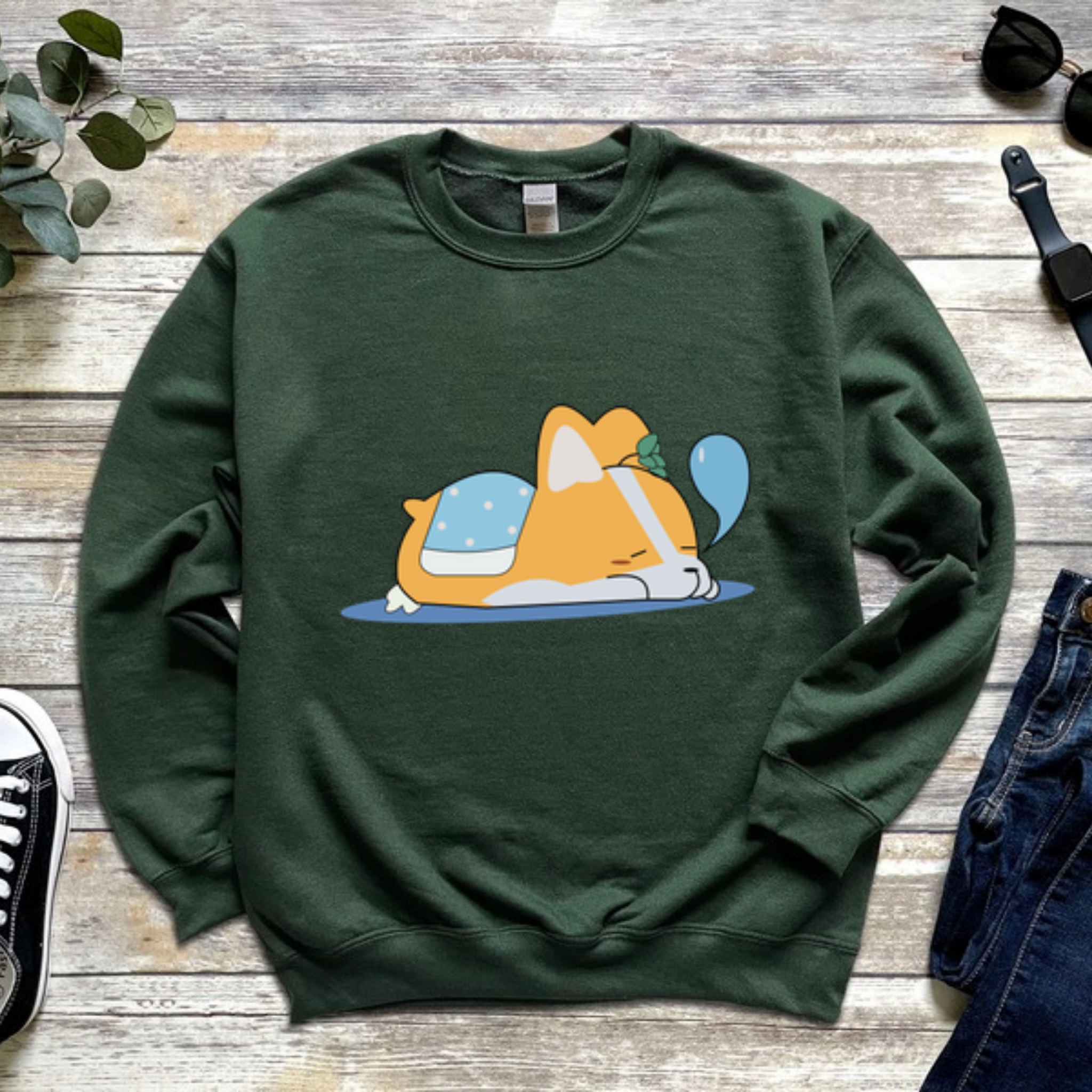 Puppy Nap Sweatshirt