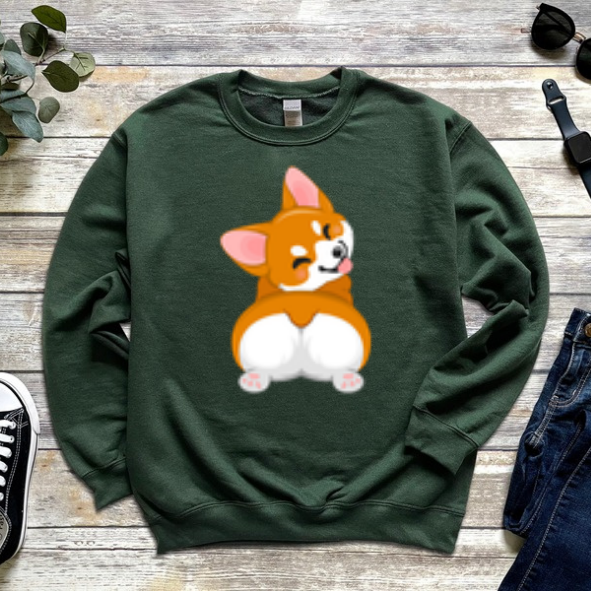 Puppy Butt Sweatshirt