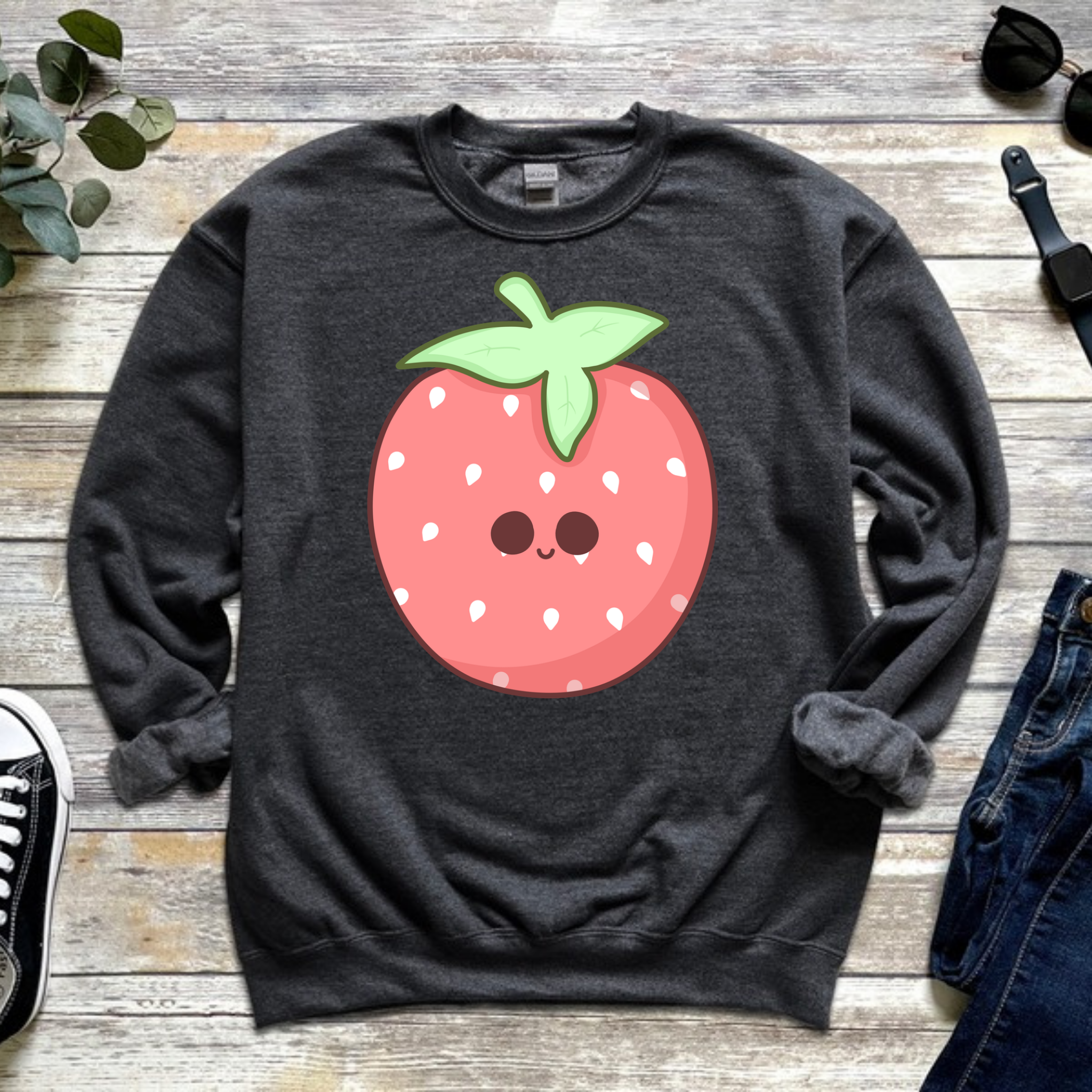 Baby Strawberry Sweatshirt