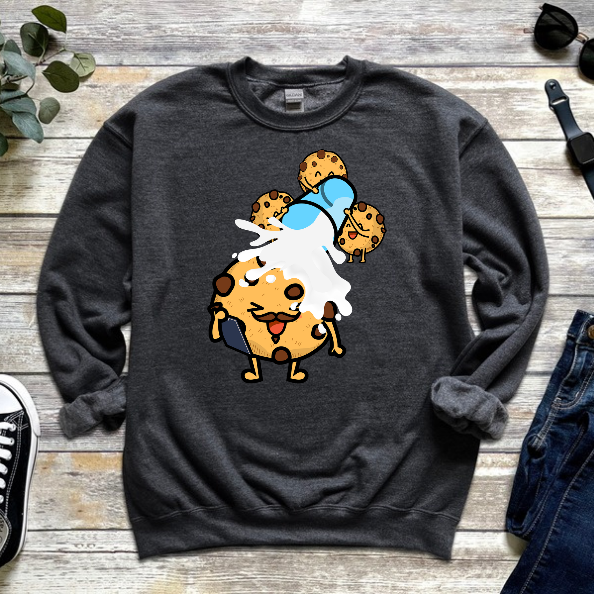 Coach and Players Cookies Sweatshirt