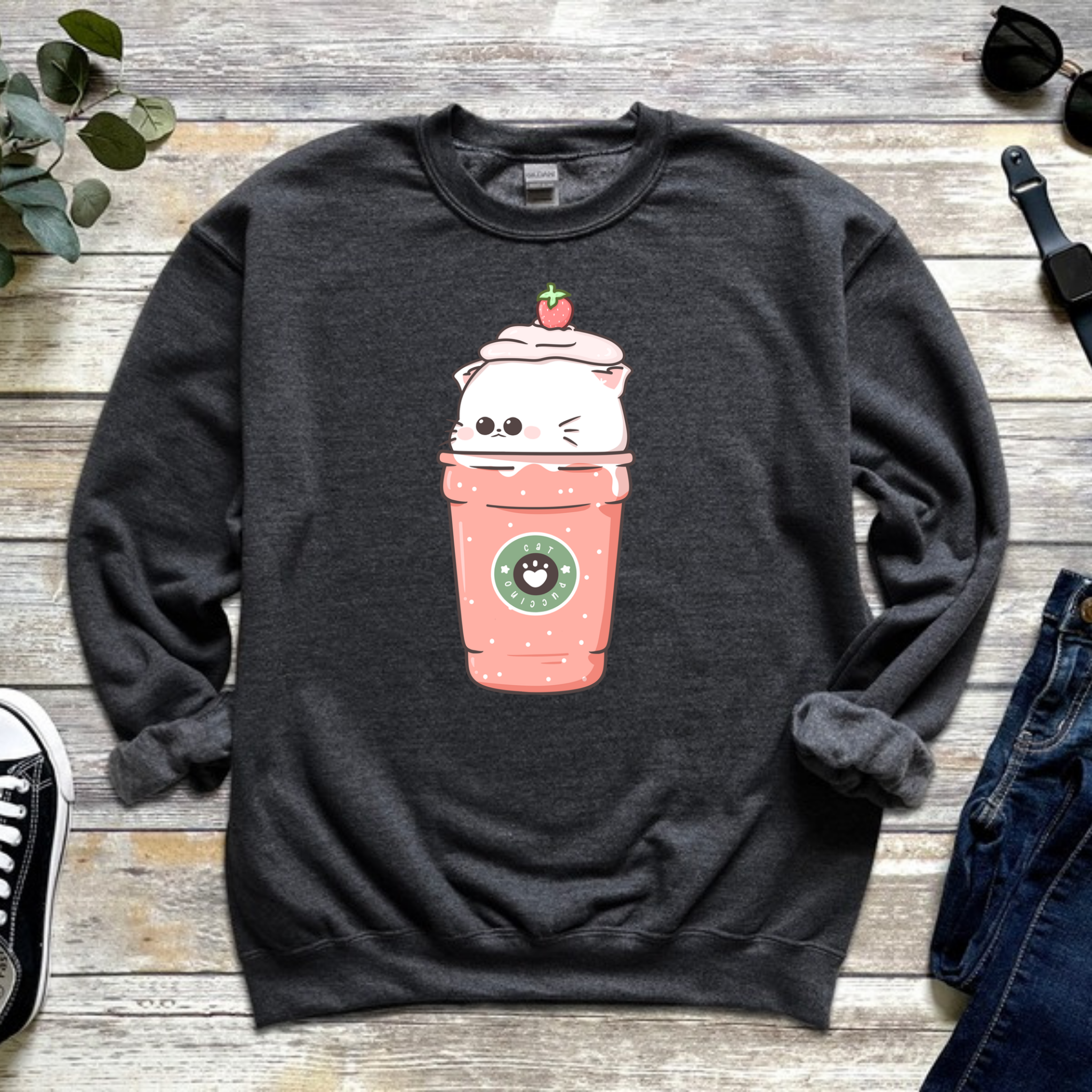 Kitten Cappuccino Sweatshirt