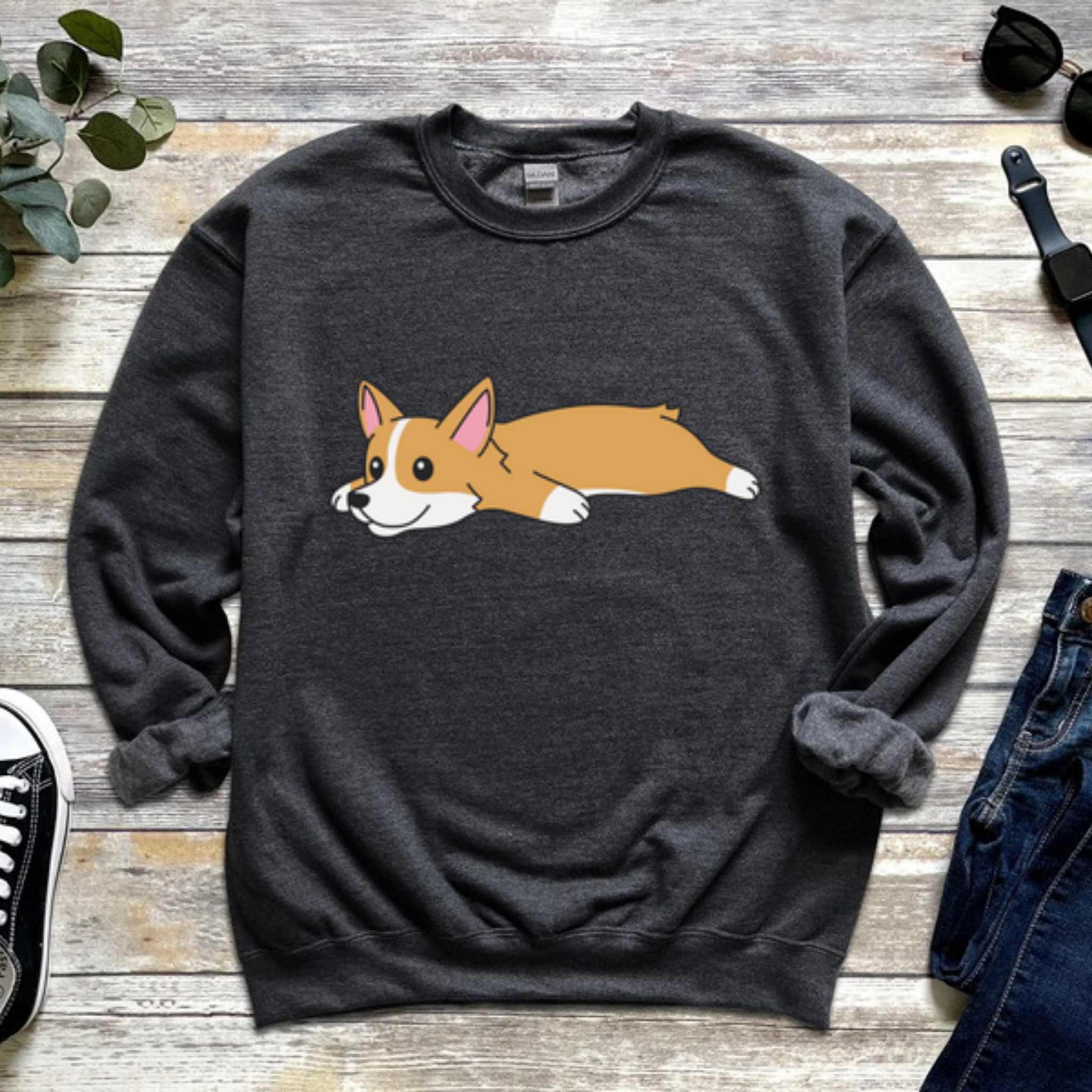 Tired Dog Sweatshirt