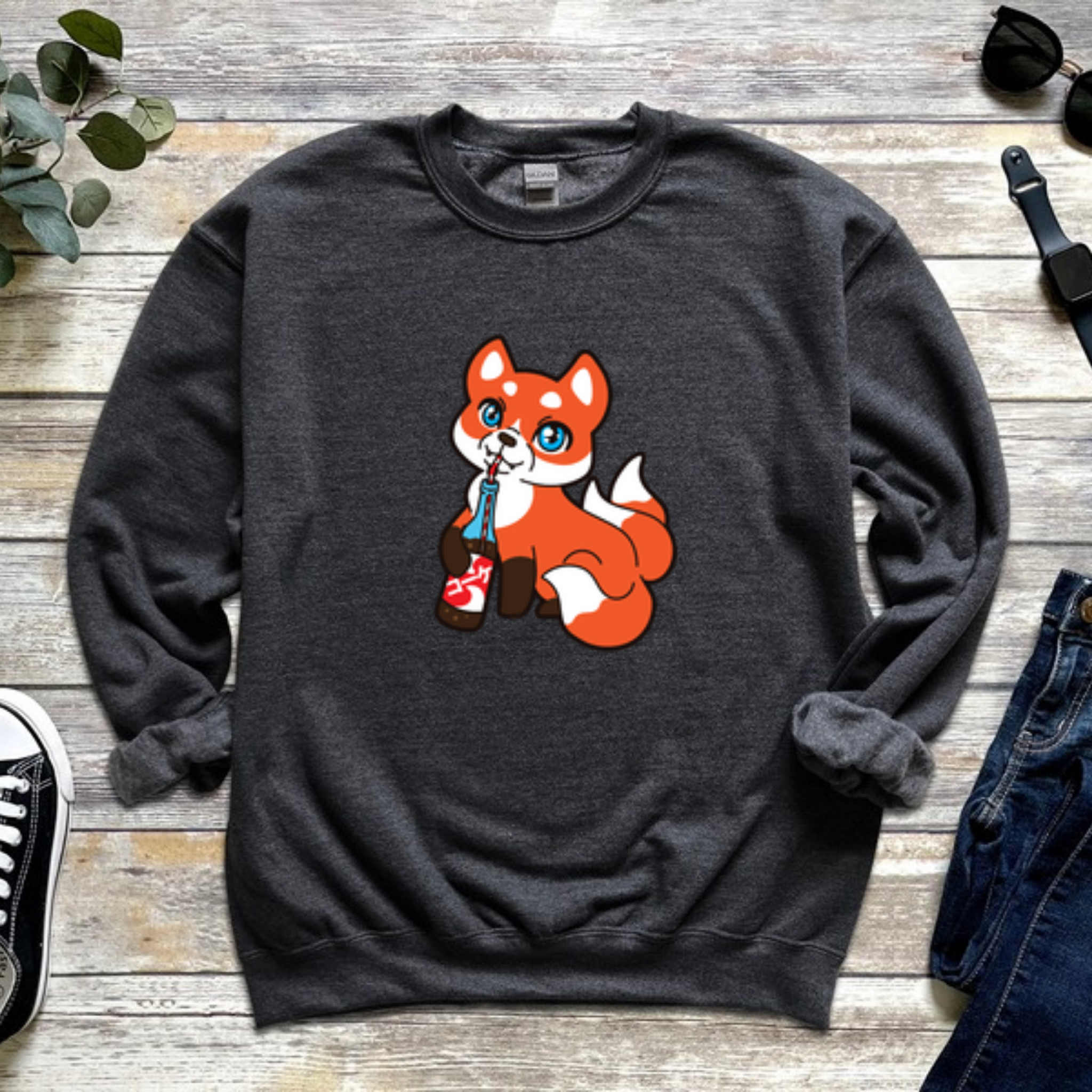 Kitsune Cola Sweatshirt