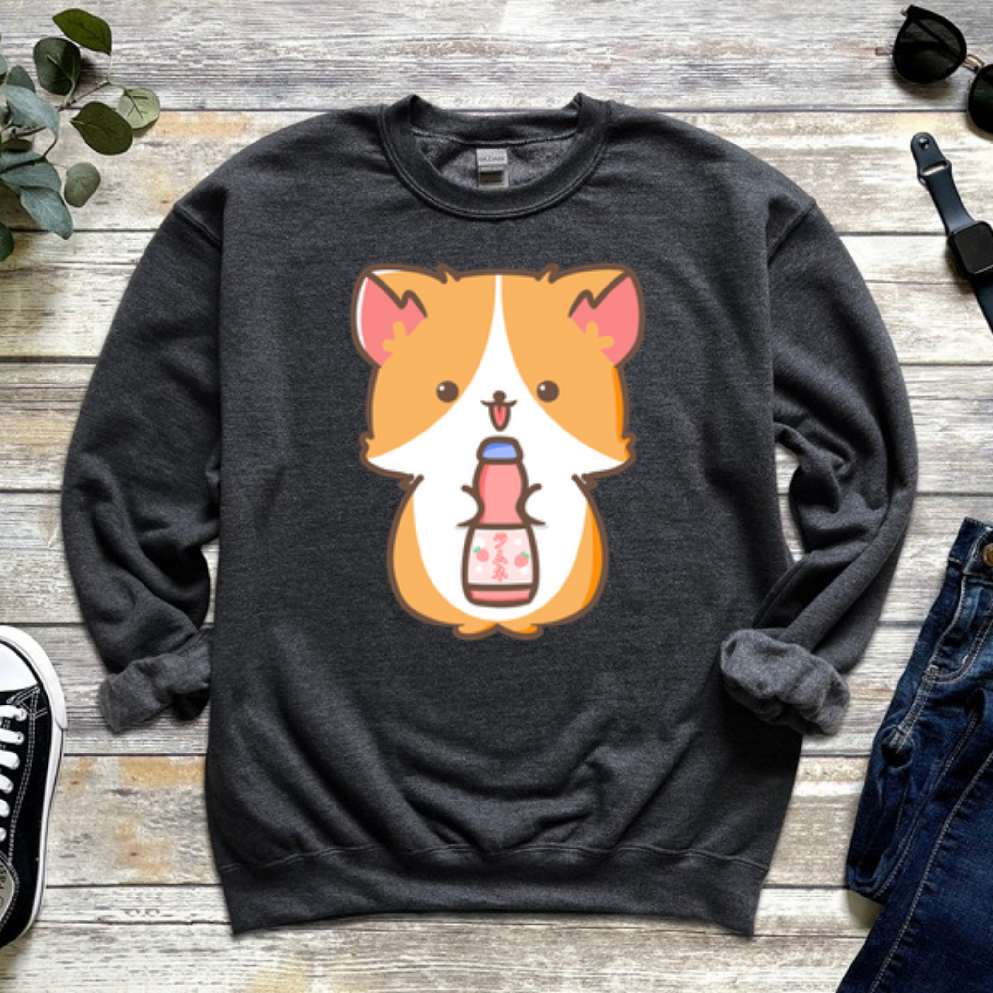 Ramune Soda Dog Sweatshirt
