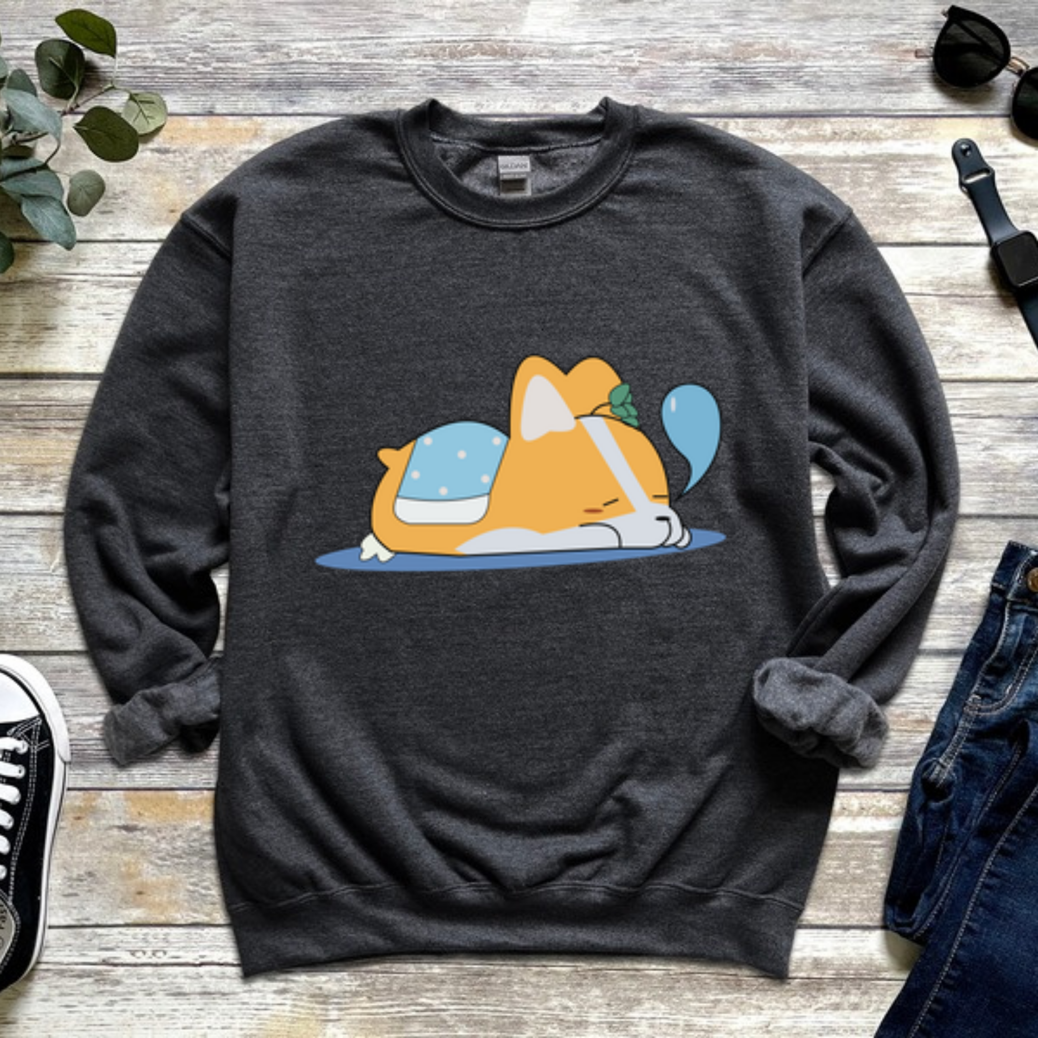 Puppy Nap Sweatshirt