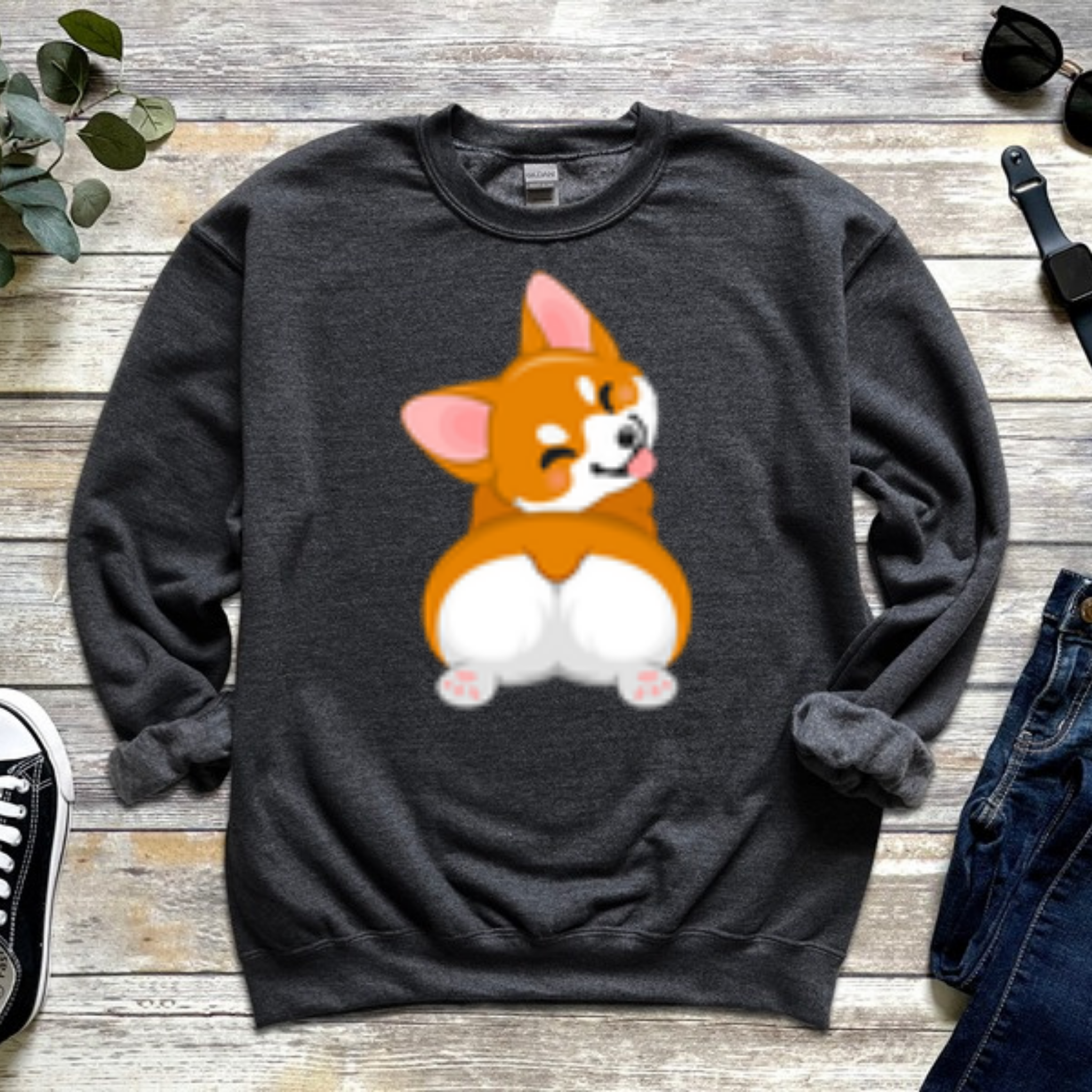 Puppy Butt Sweatshirt