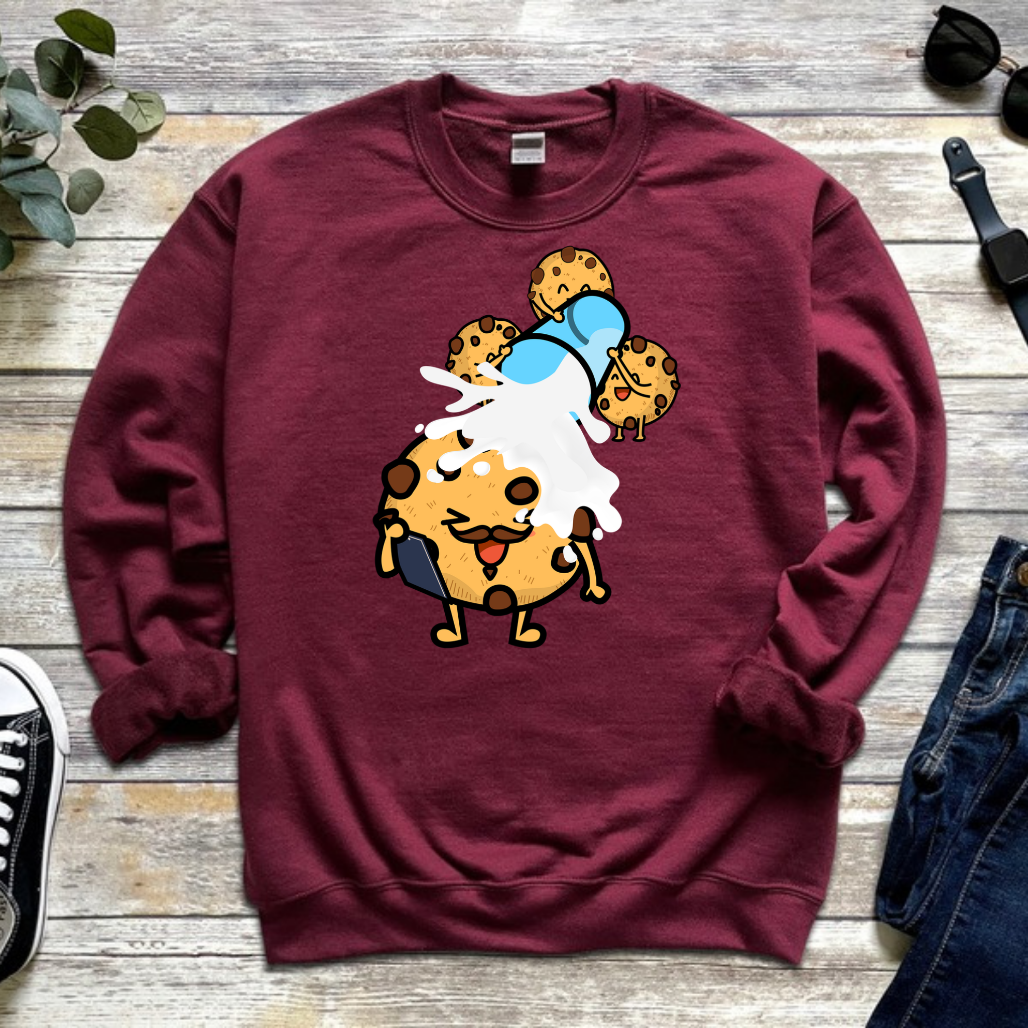 Coach and Players Cookies Sweatshirt