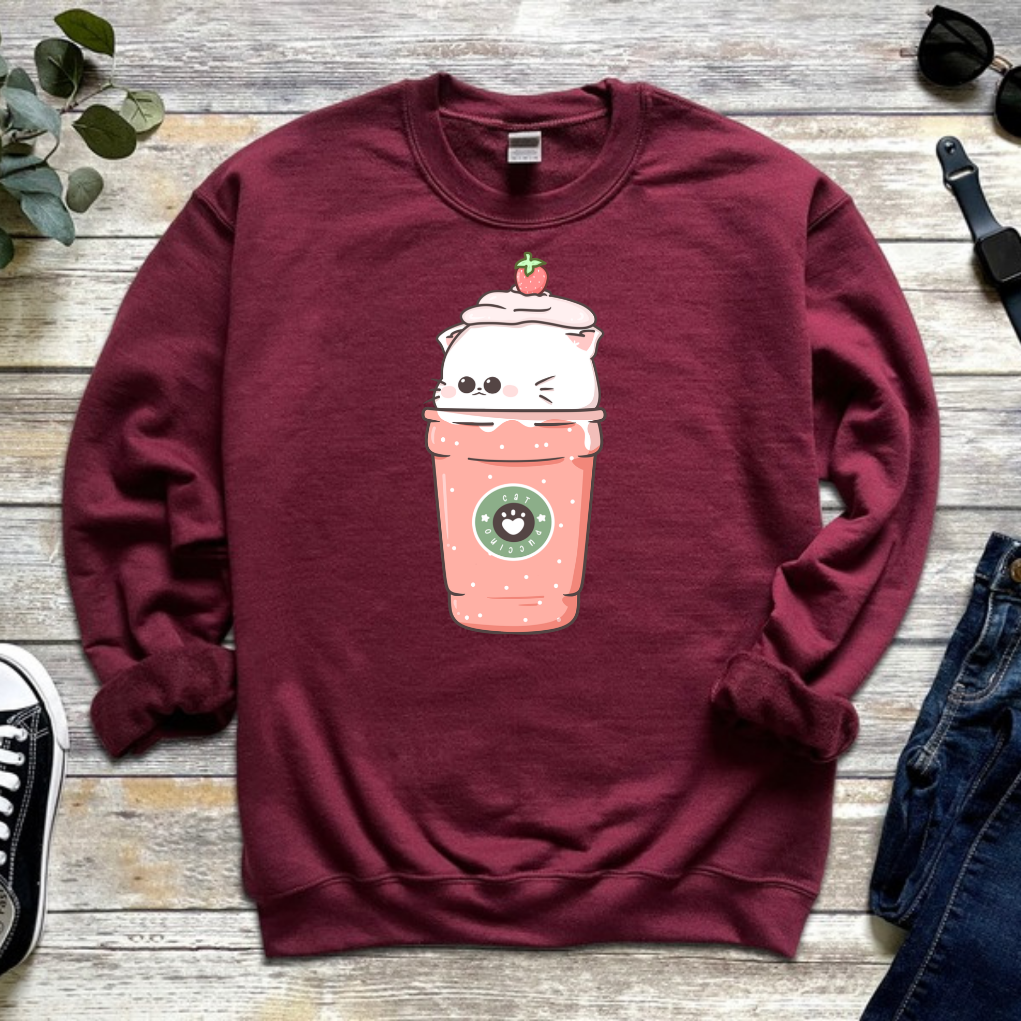 Kitten Cappuccino Sweatshirt