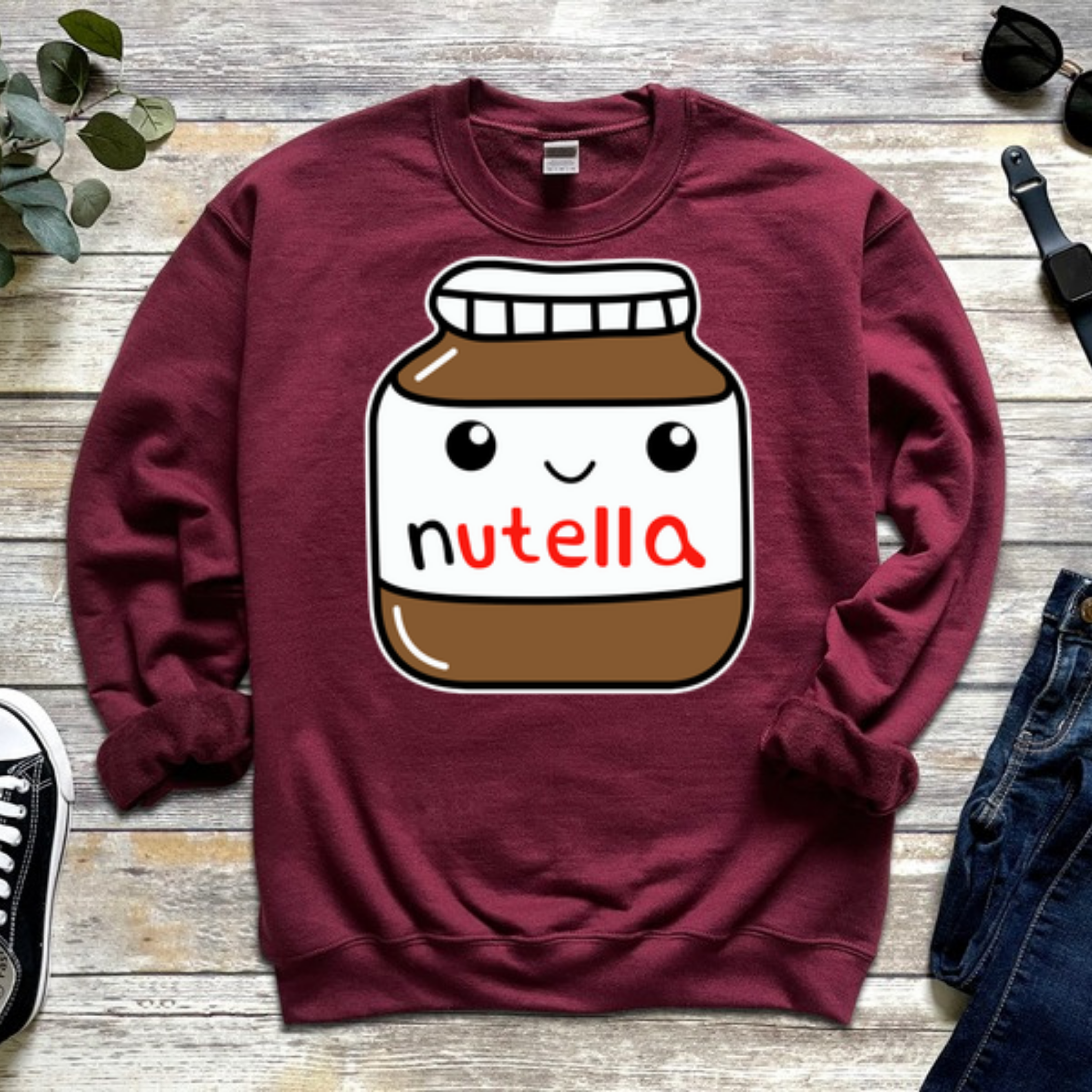 Nutella Sweatshirt