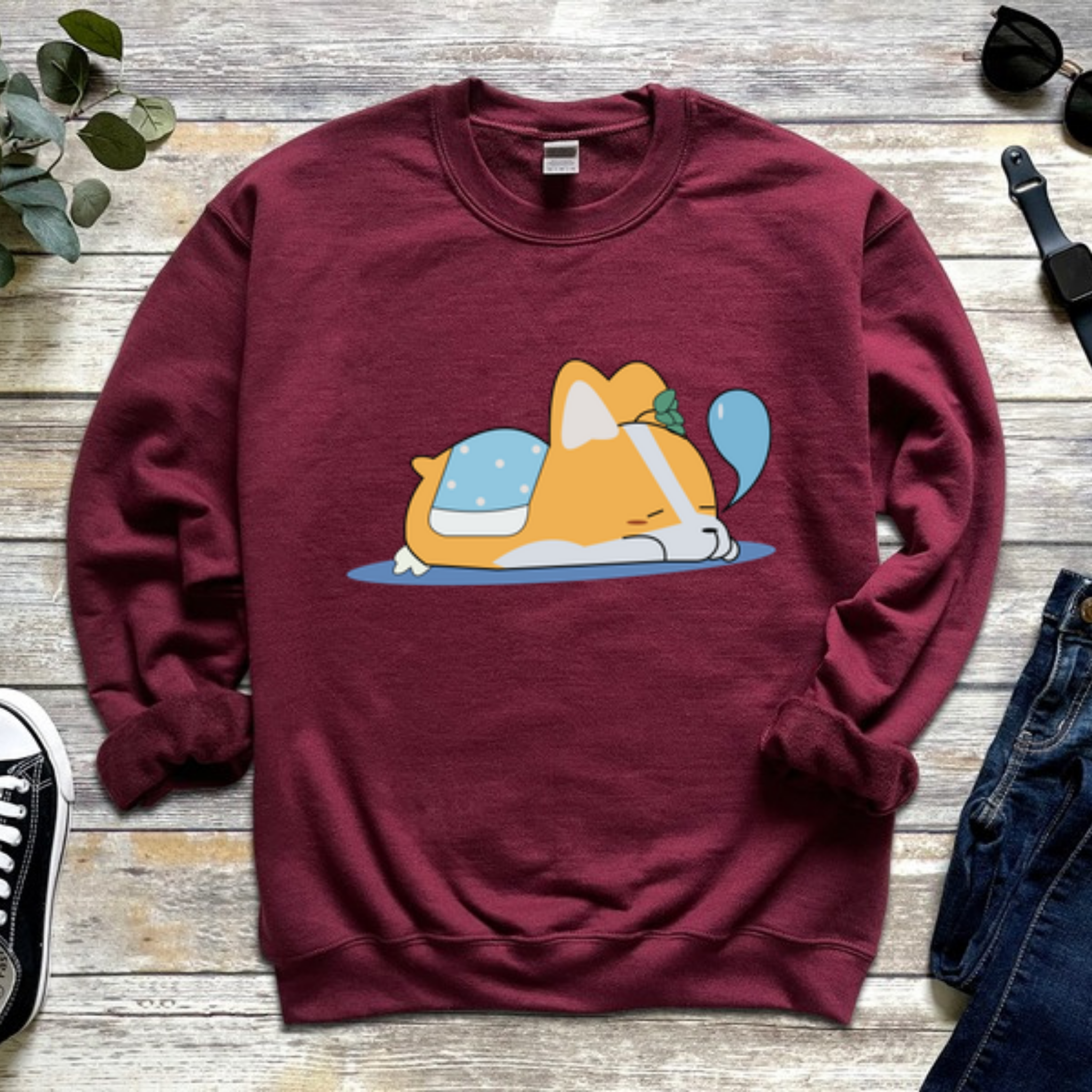 Puppy Nap Sweatshirt