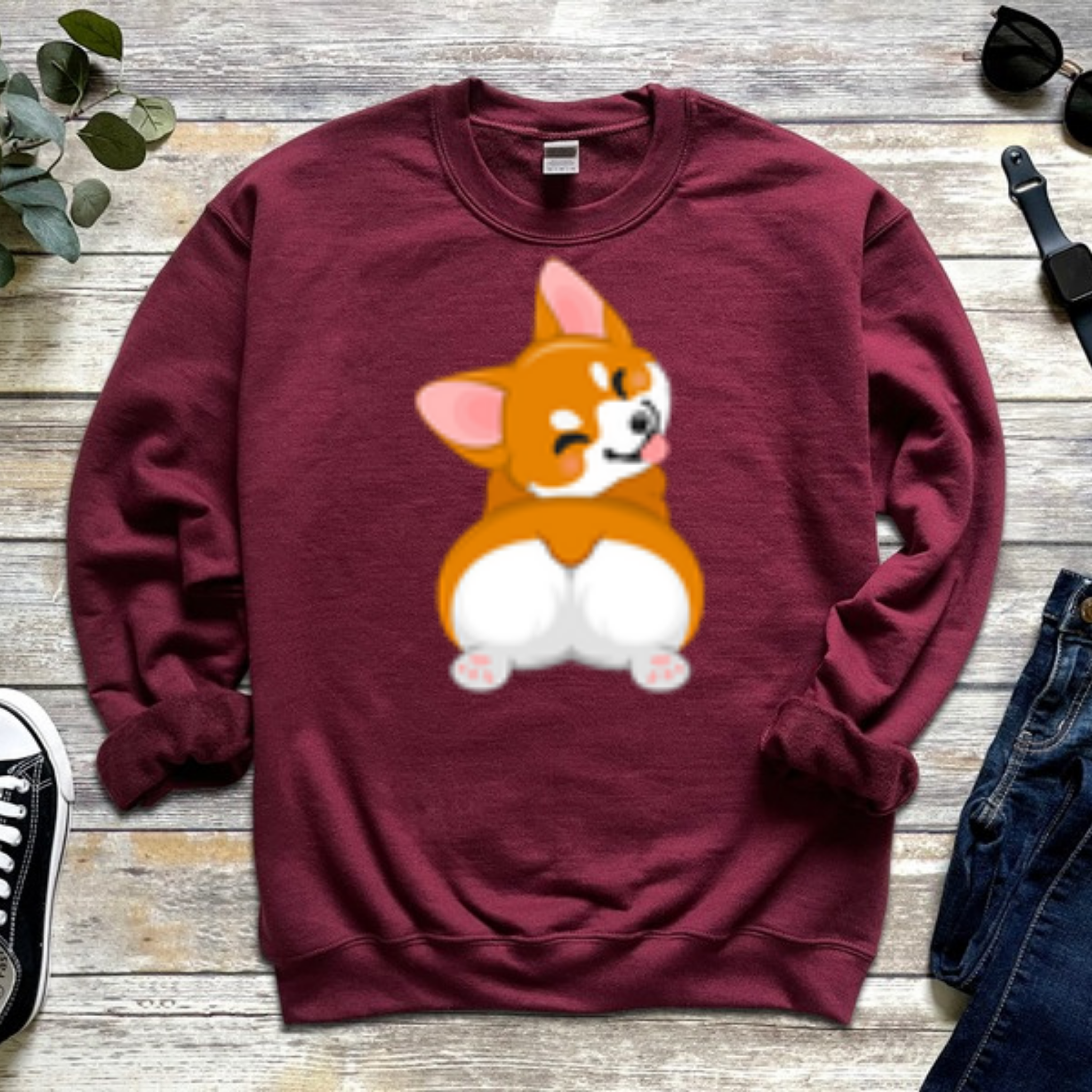 Puppy Butt Sweatshirt