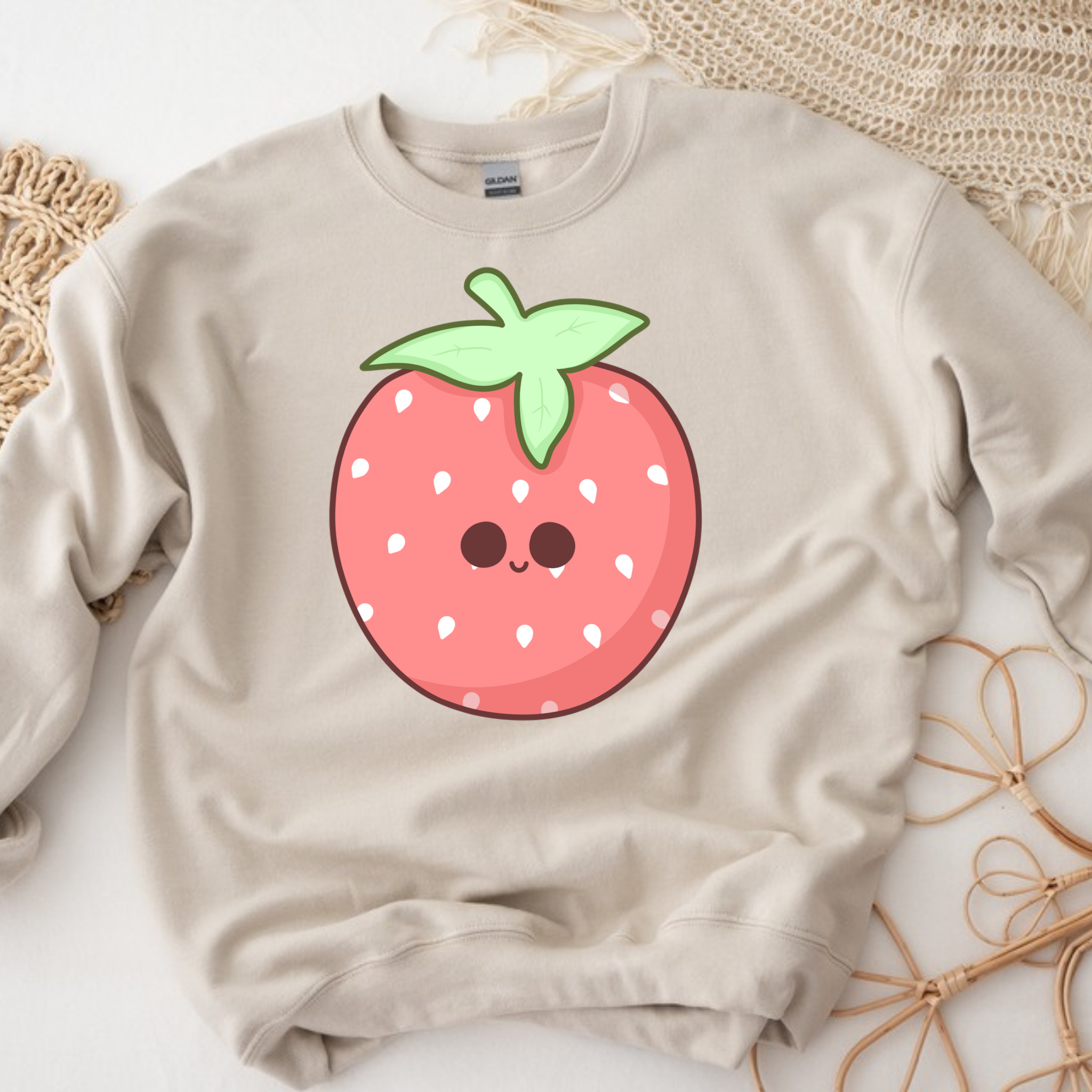 Baby Strawberry Sweatshirt