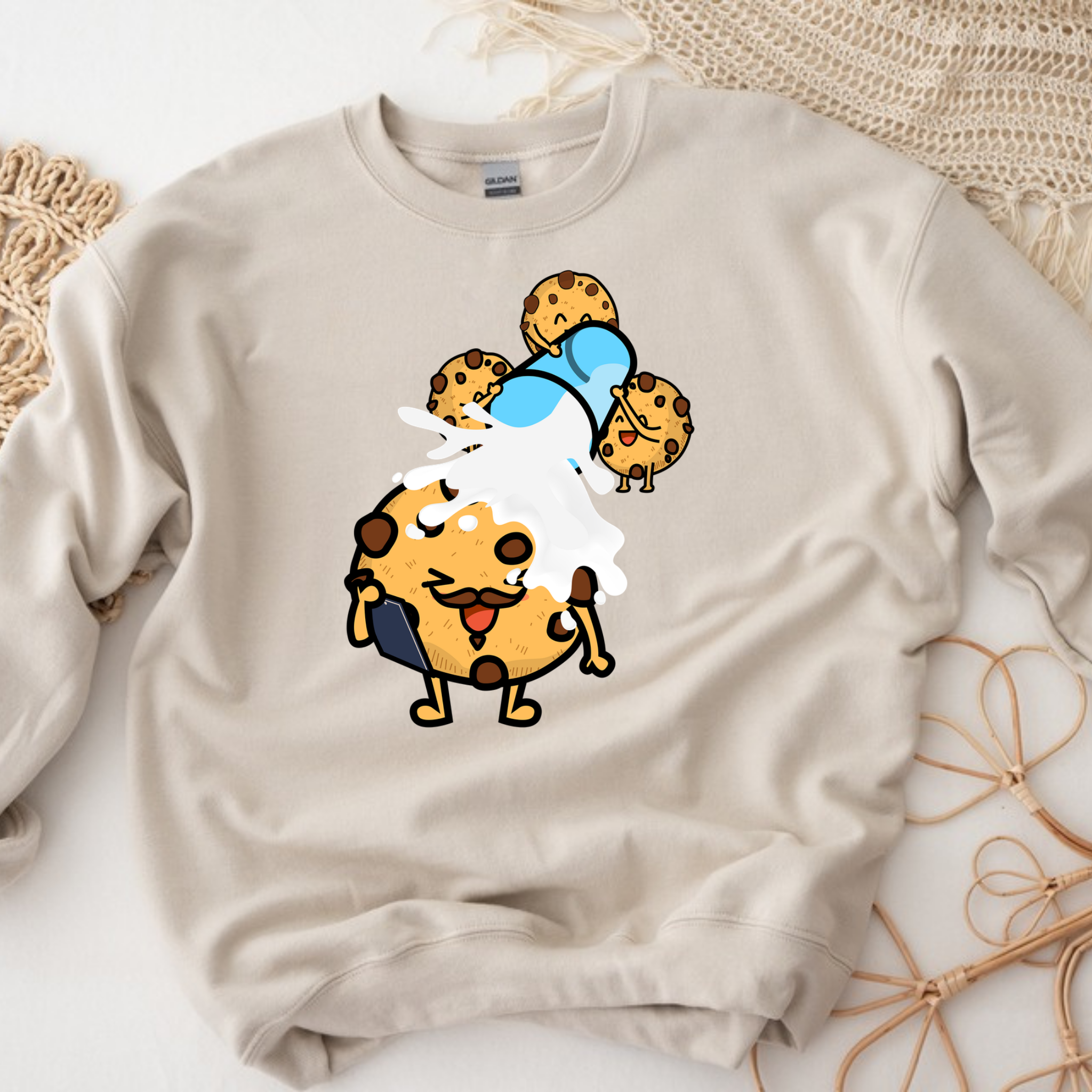 Coach and Players Cookies Sweatshirt