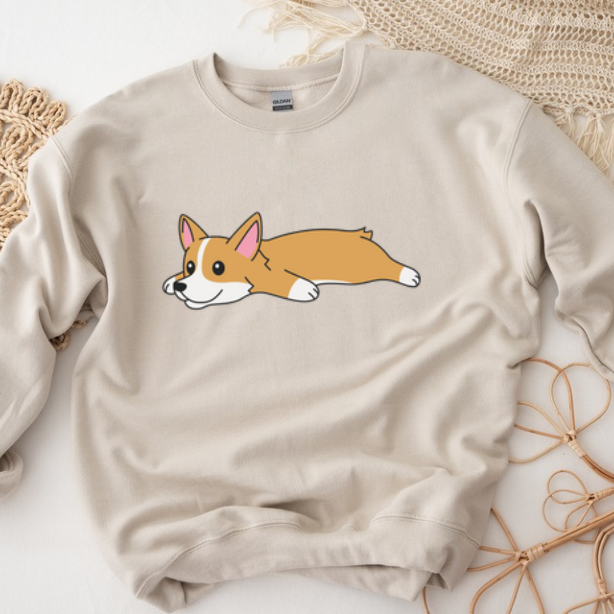 Tired Dog Sweatshirt