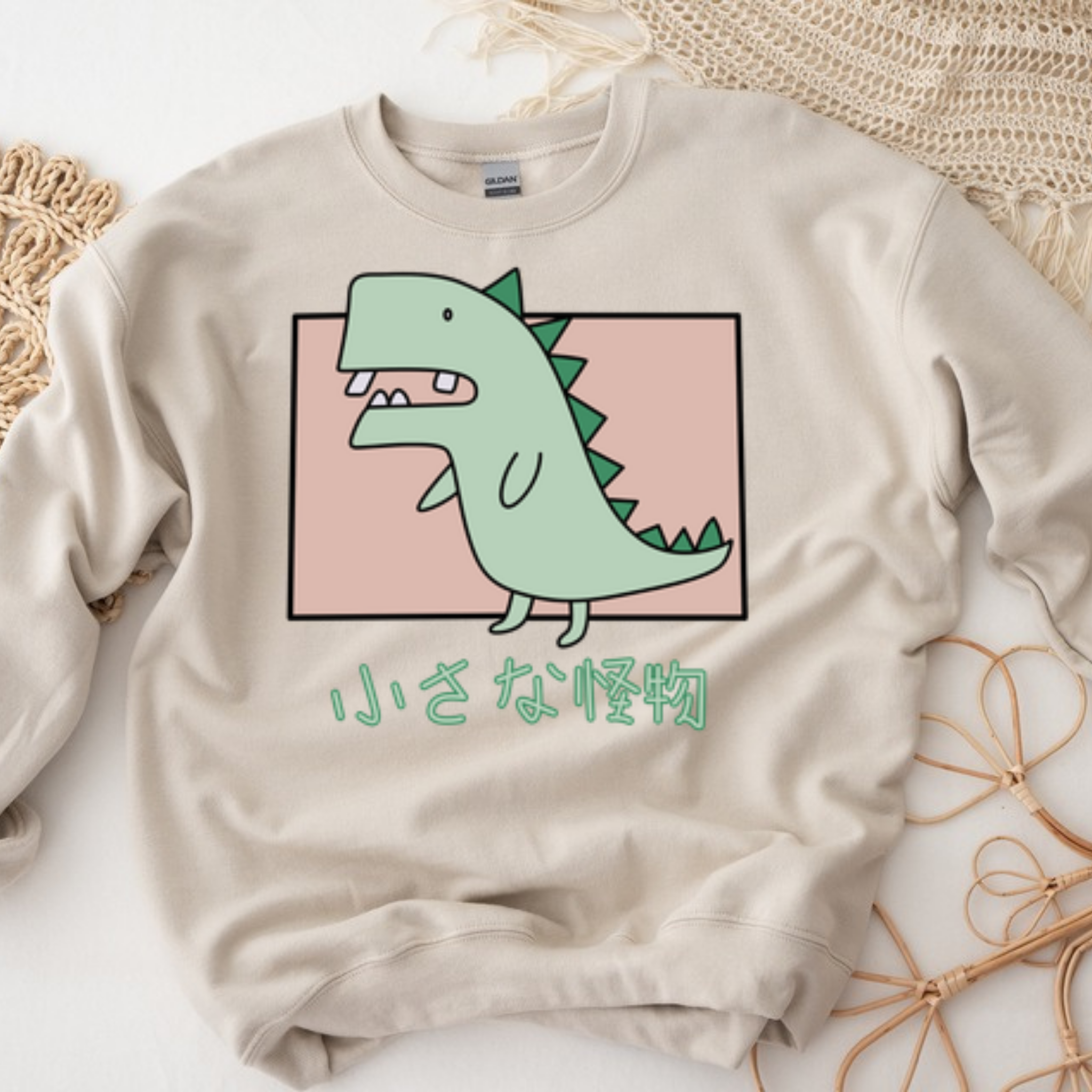 Crooked Toothed T-Rex Sweatshirt