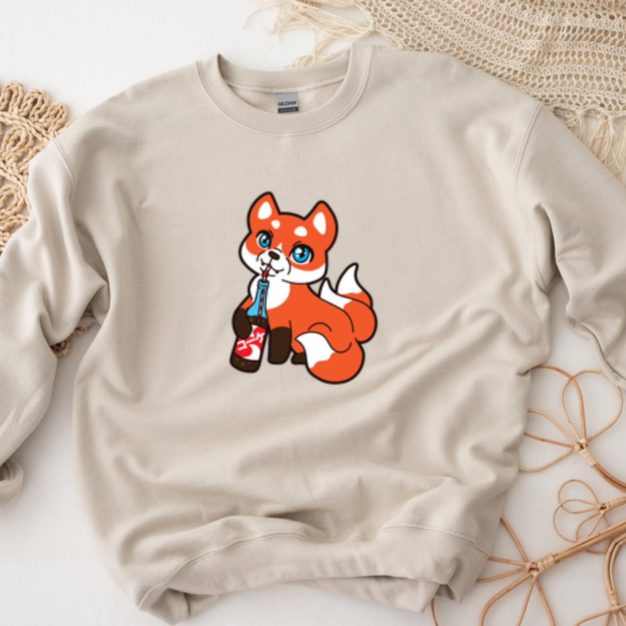 Kitsune Cola Sweatshirt