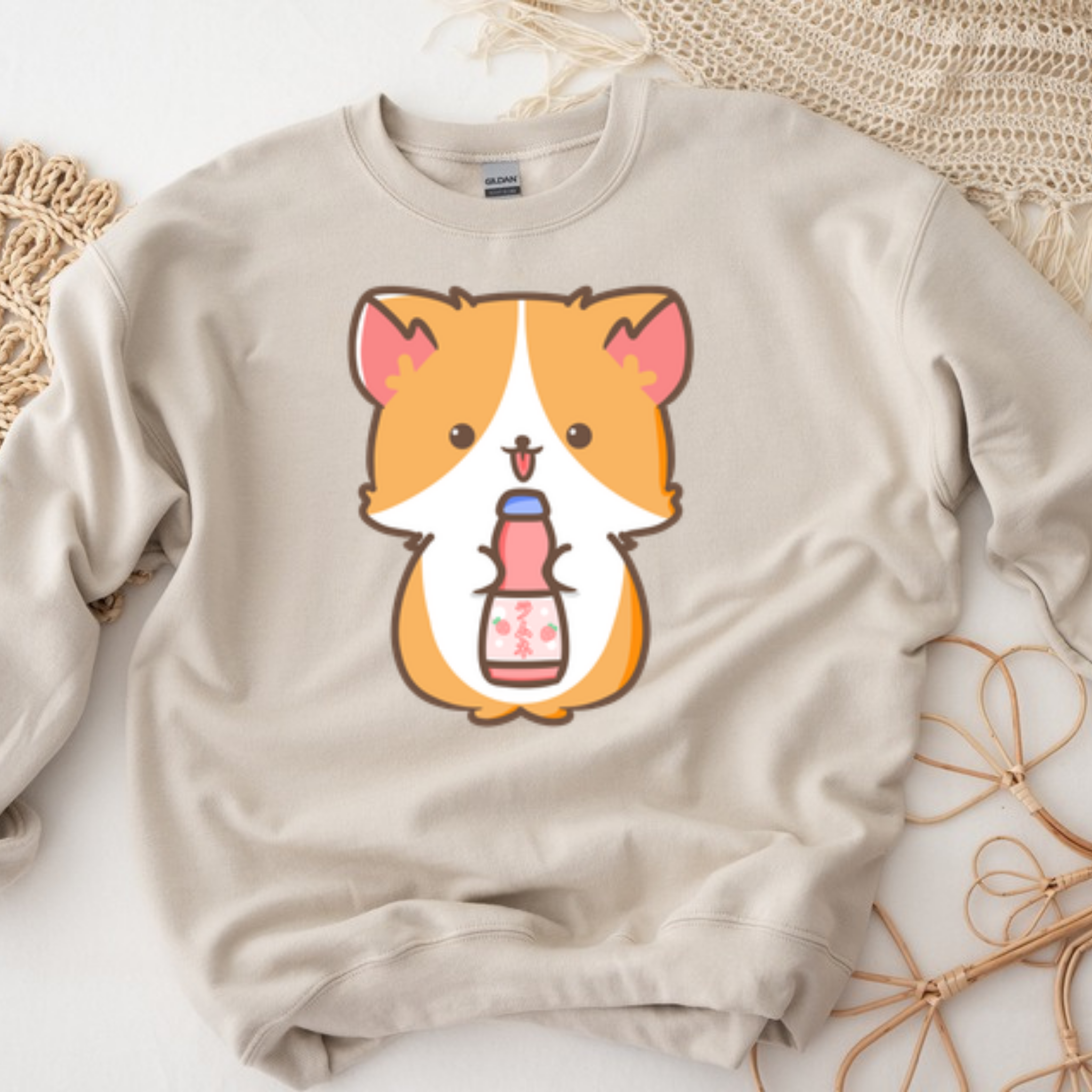 Ramune Soda Dog Sweatshirt