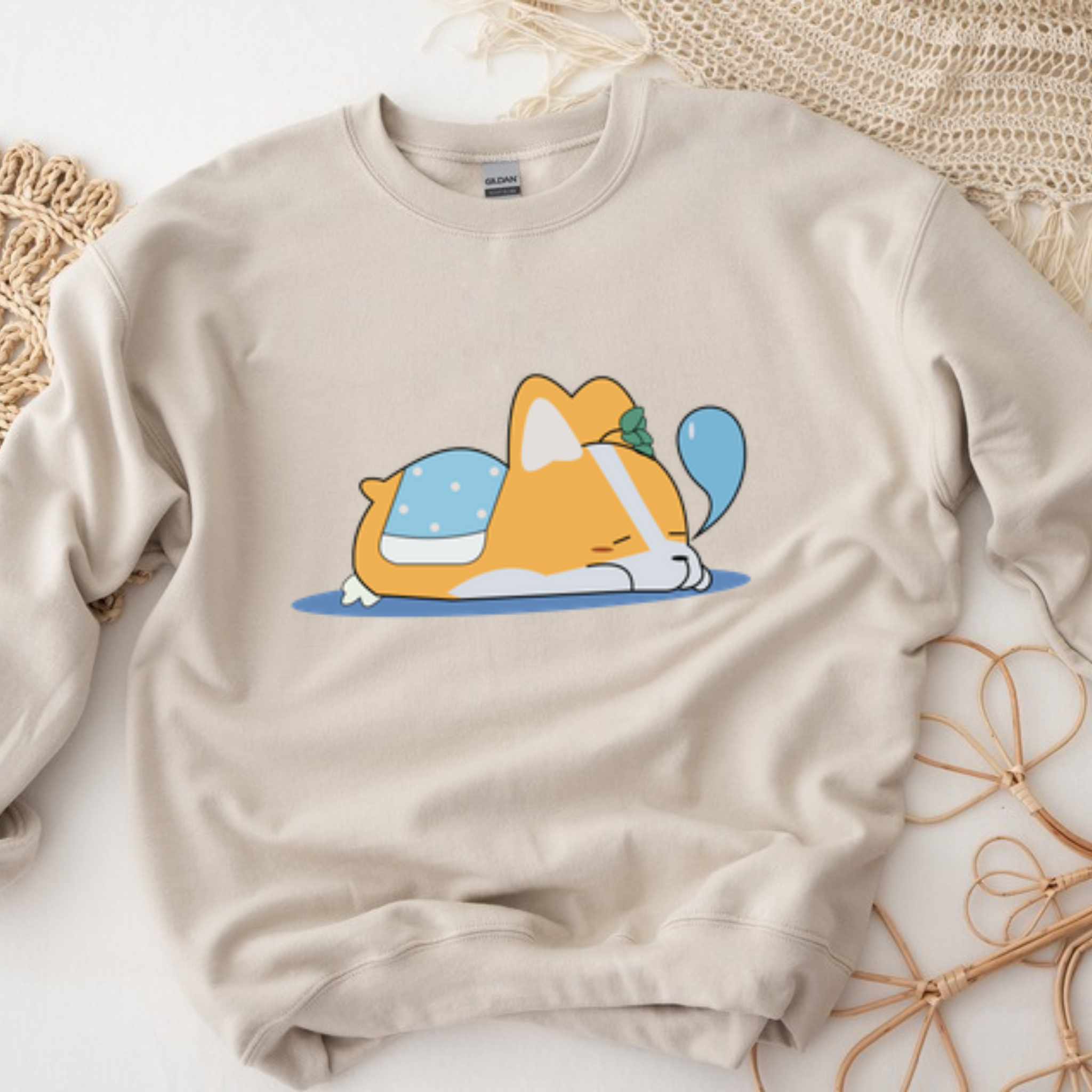 Puppy Nap Sweatshirt