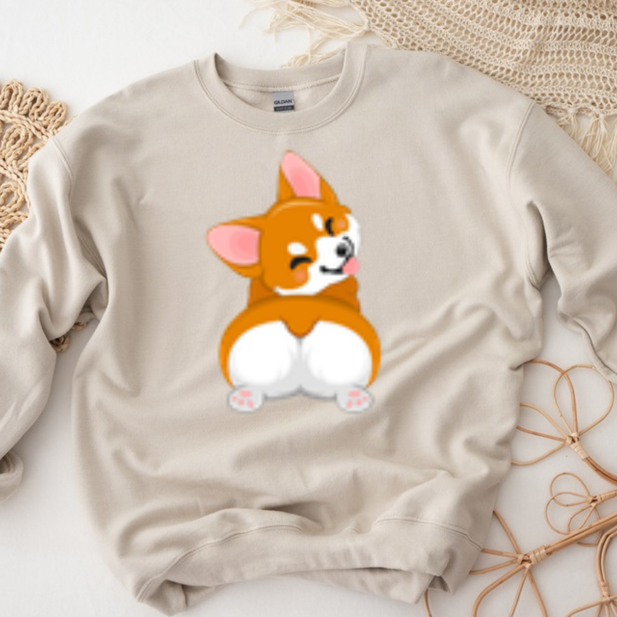 Puppy Butt Sweatshirt