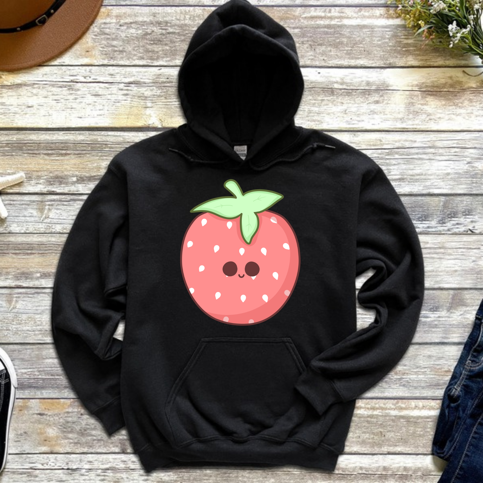 Baby Strawberry Hoodie