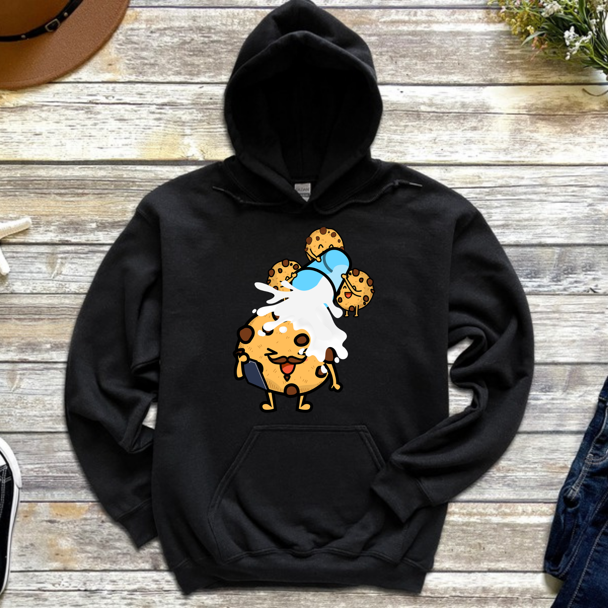 Coach and Players Cookies Hoodie