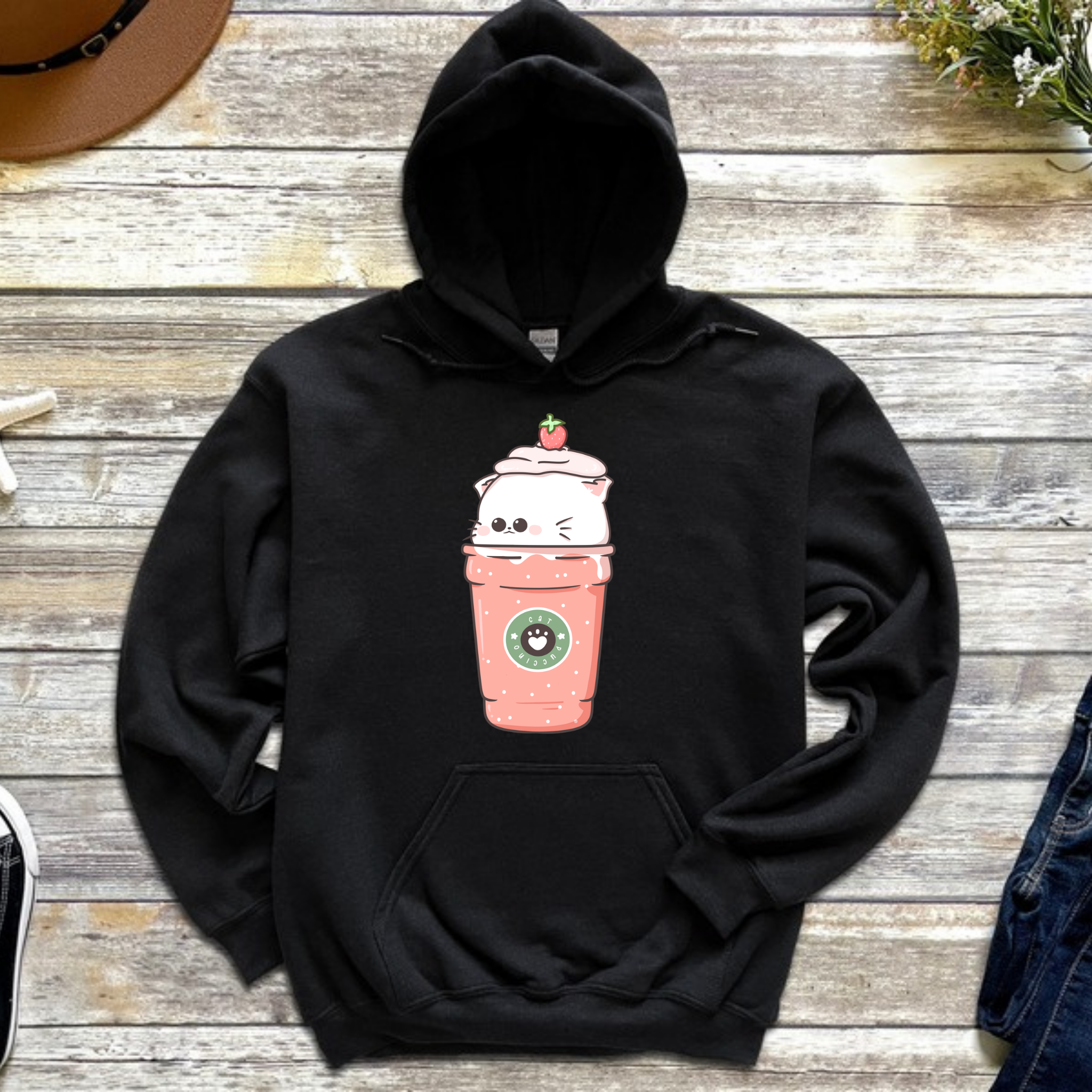 Kitten Cappuccino Hoodie