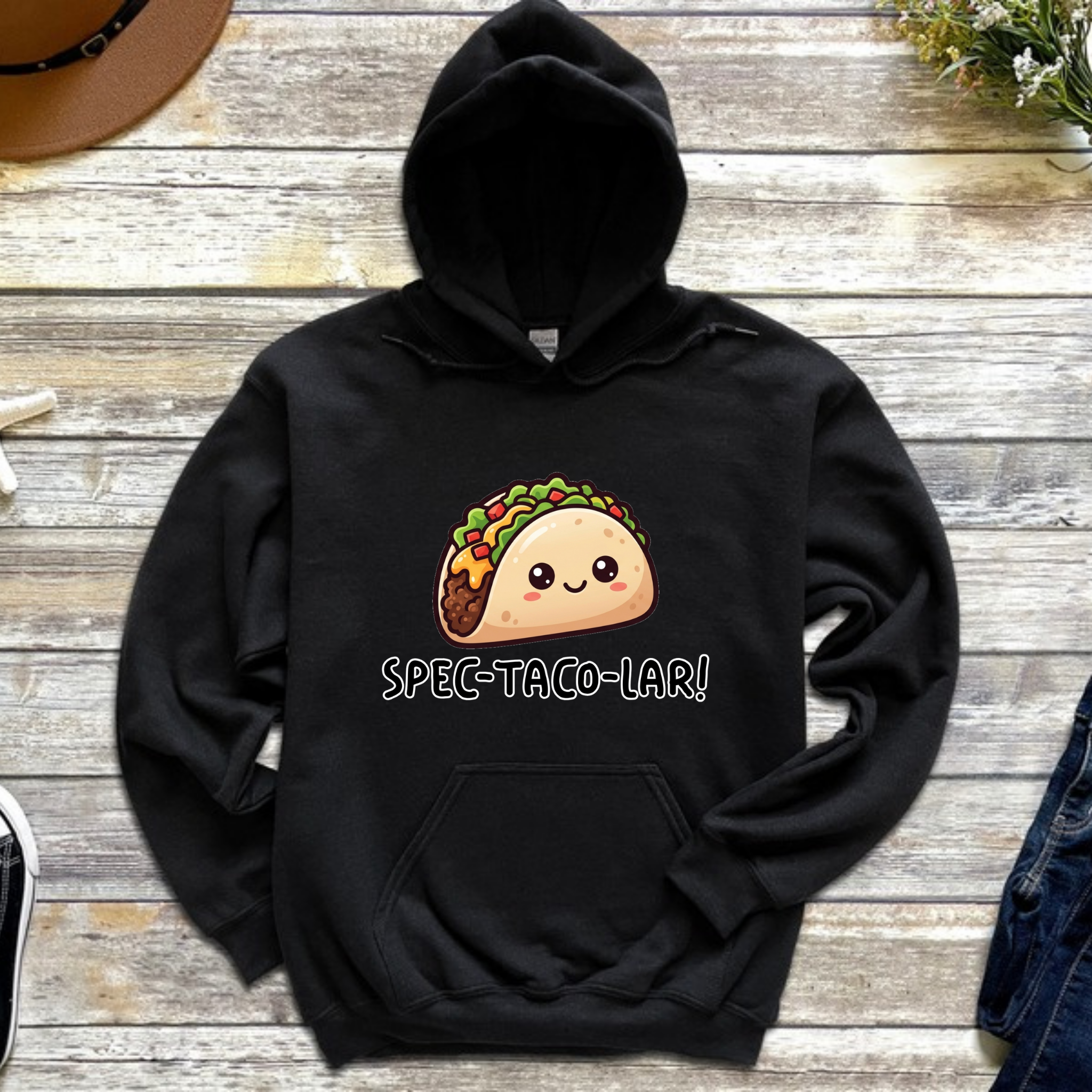 Spec-taco-lar!  Taco Hoodie