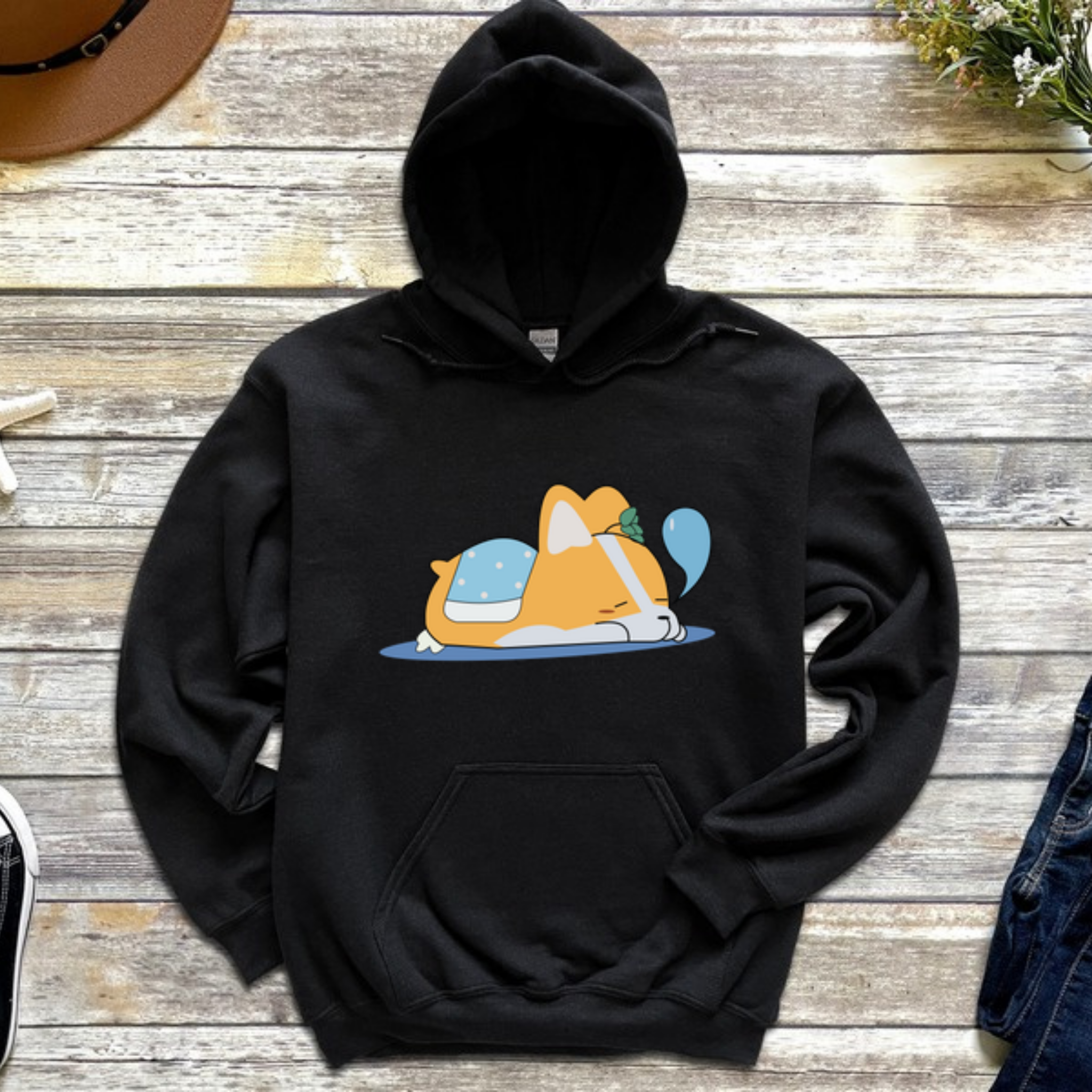 Puppy Nap Hoodie