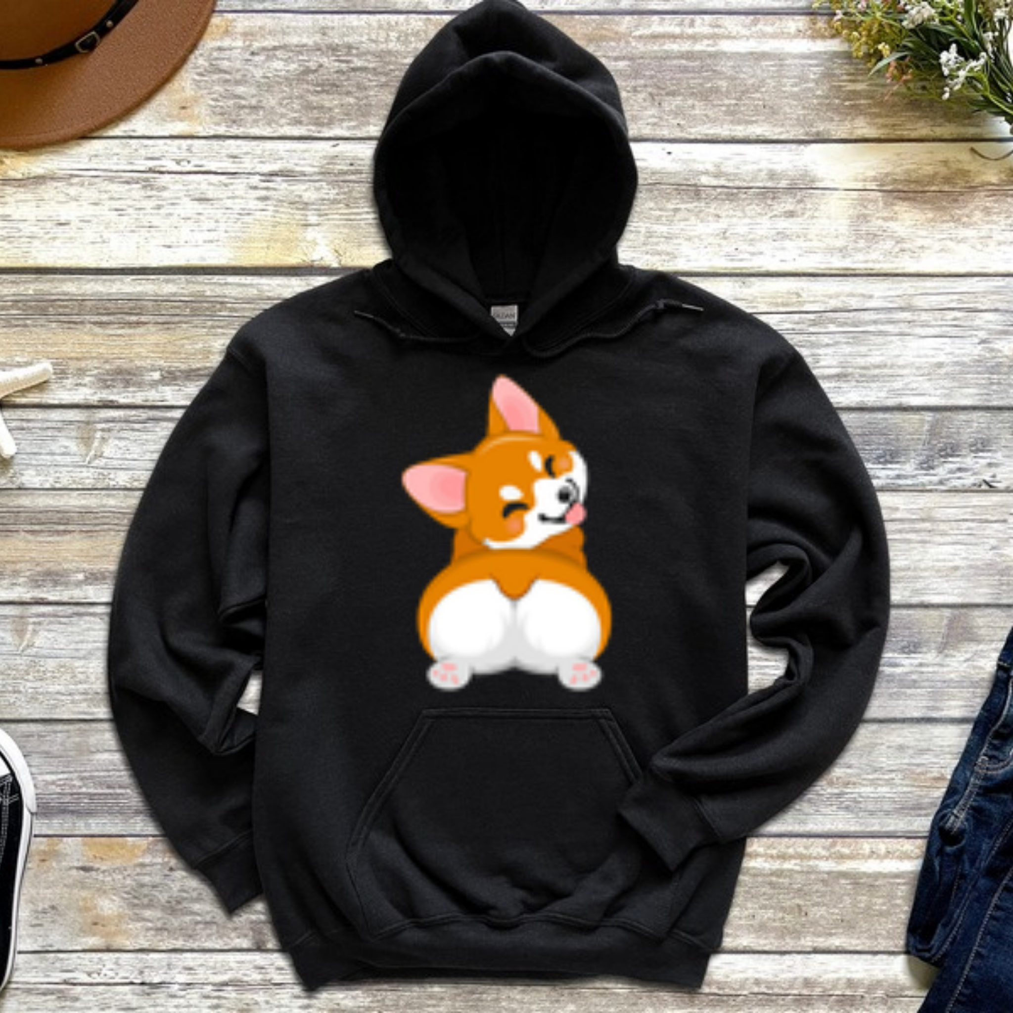 Puppy Butt Hoodie