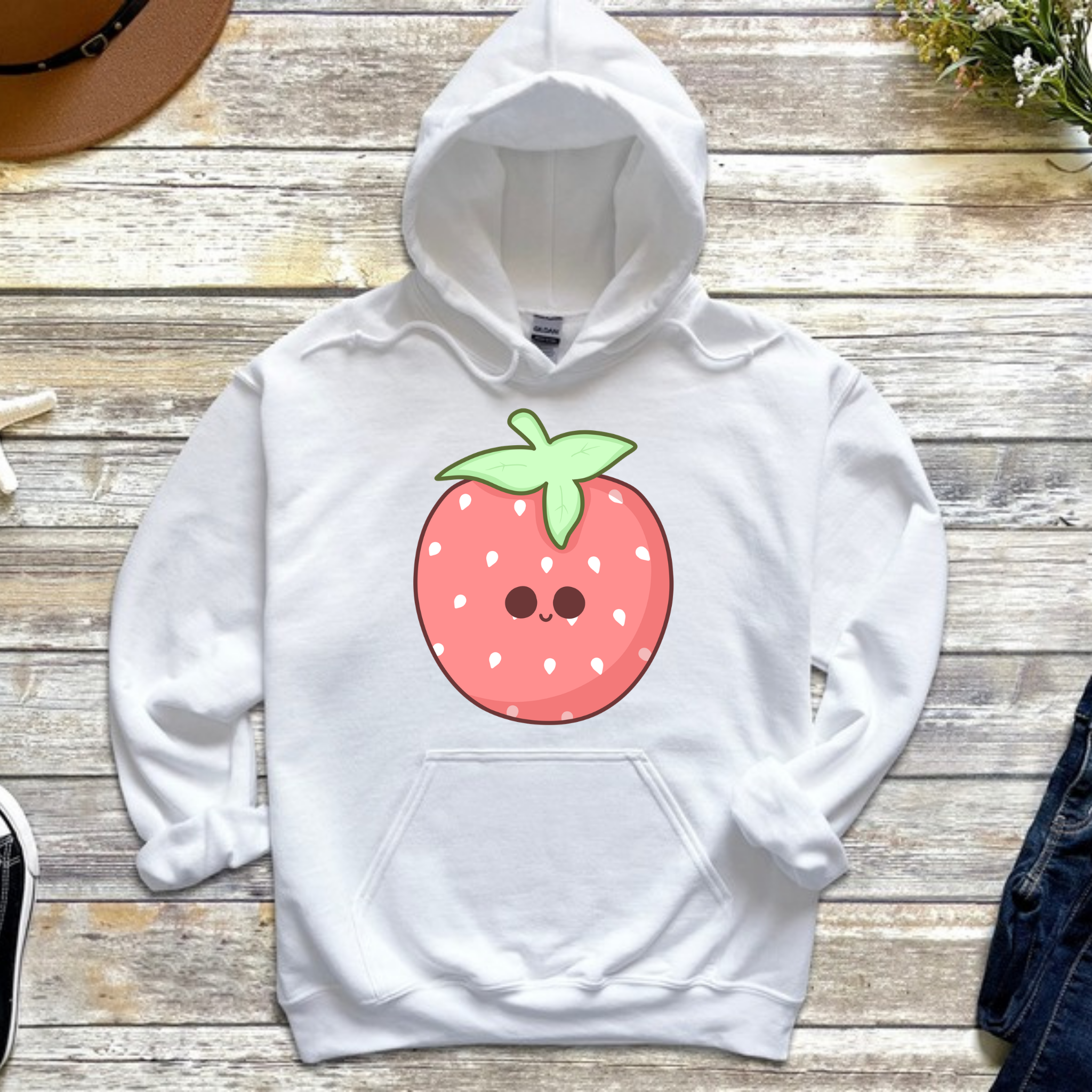 Baby Strawberry Hoodie